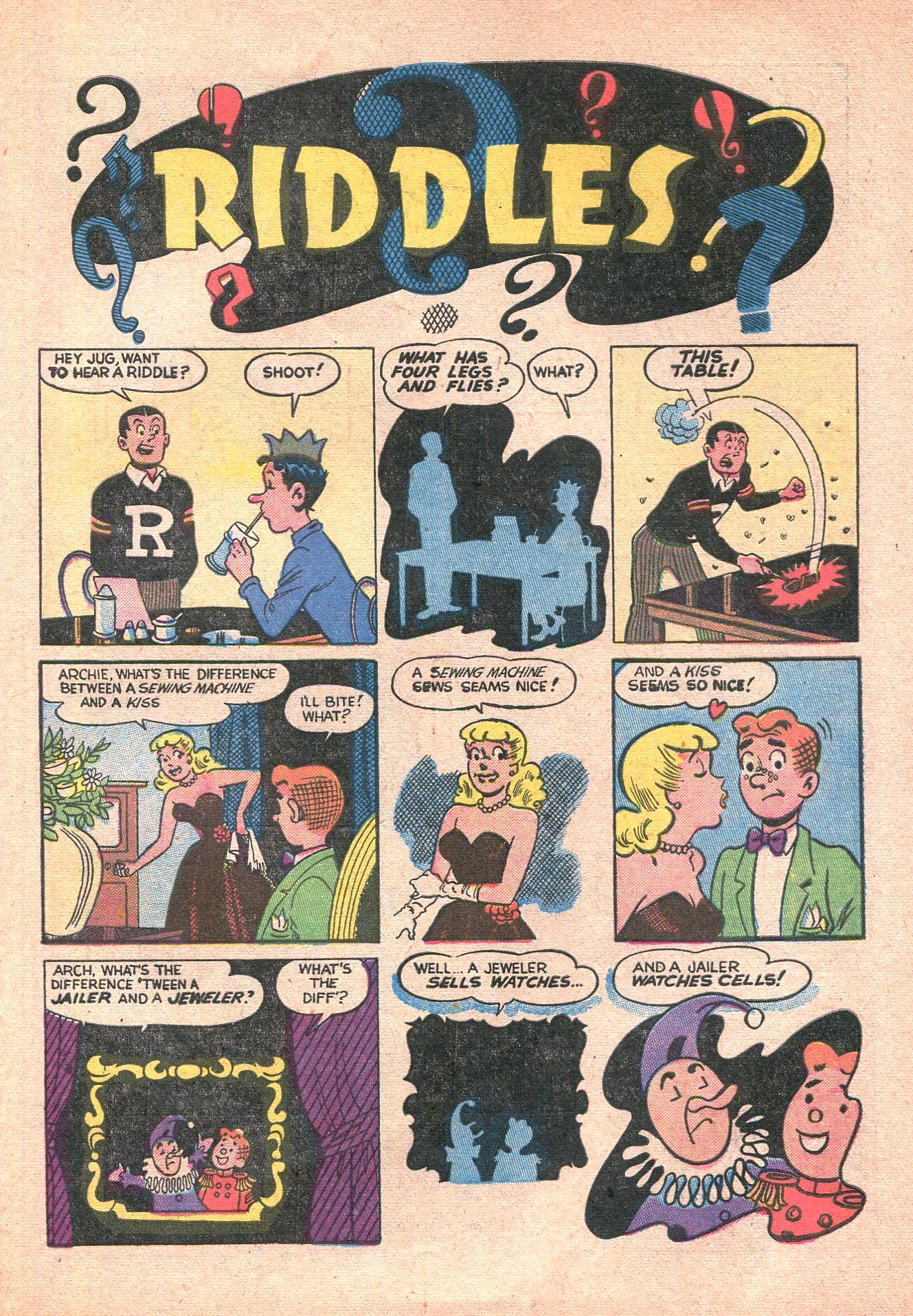 Read online Pep Comics comic -  Issue #107 - 29