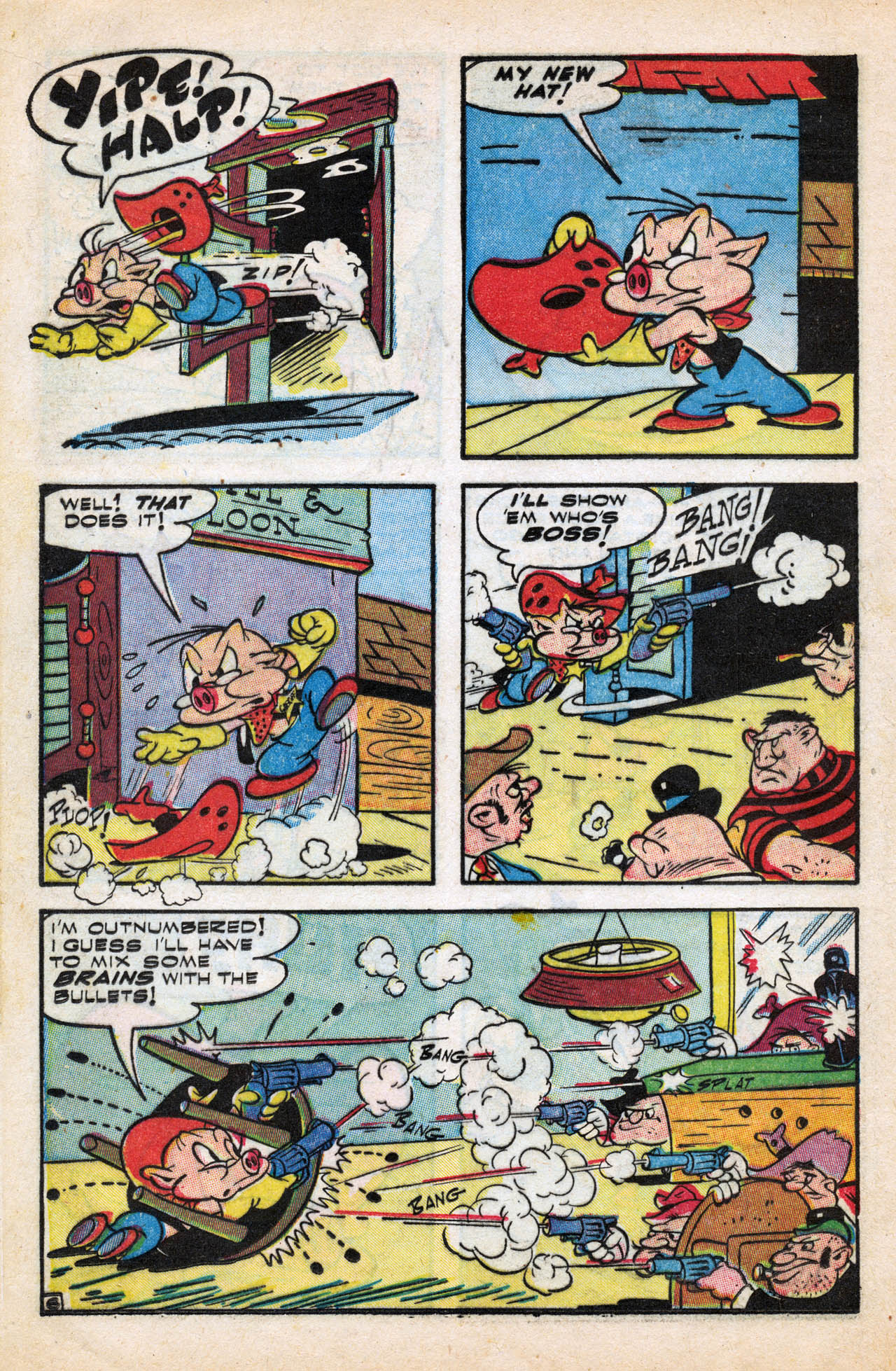 Read online Comedy Comics (1942) comic -  Issue #27 - 16