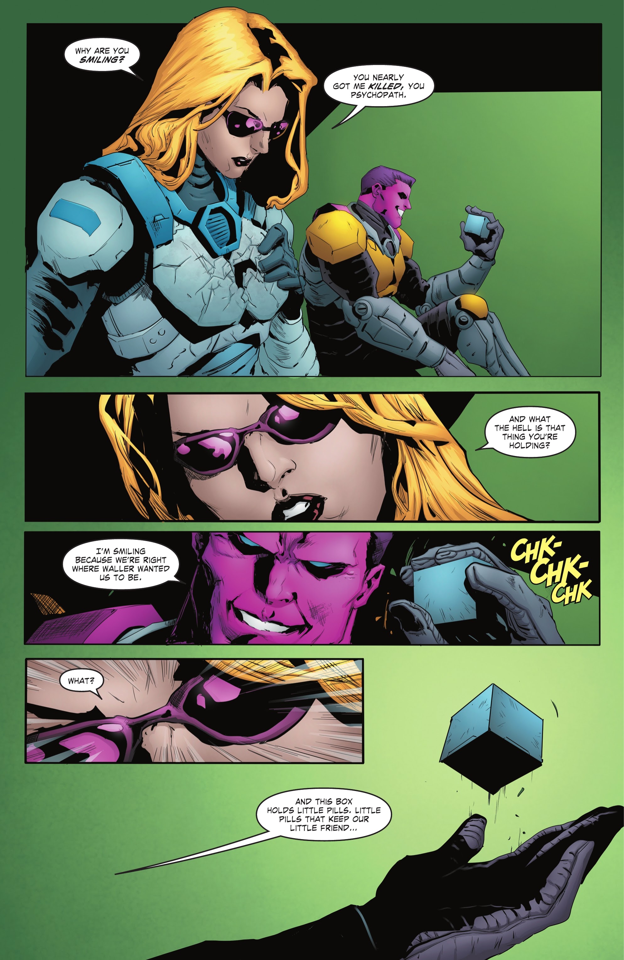 Read online Suicide Squad (2021) comic -  Issue #10 - 14
