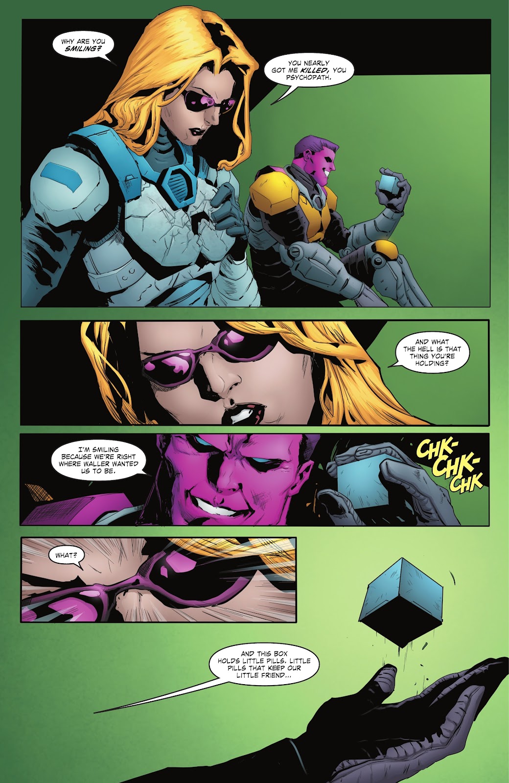 Suicide Squad (2021) issue 10 - Page 14