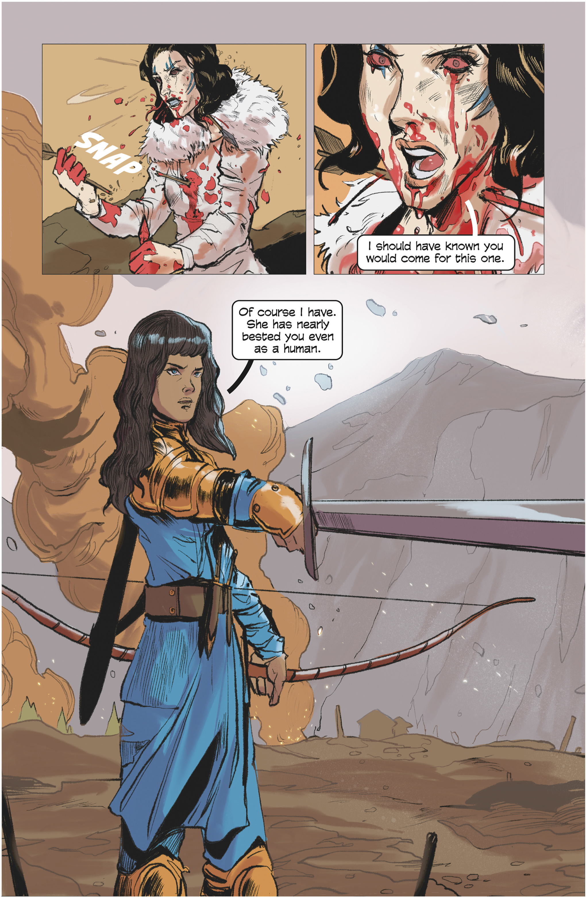 Read online War Angels: Origins Anthology comic -  Issue # TPB - 125