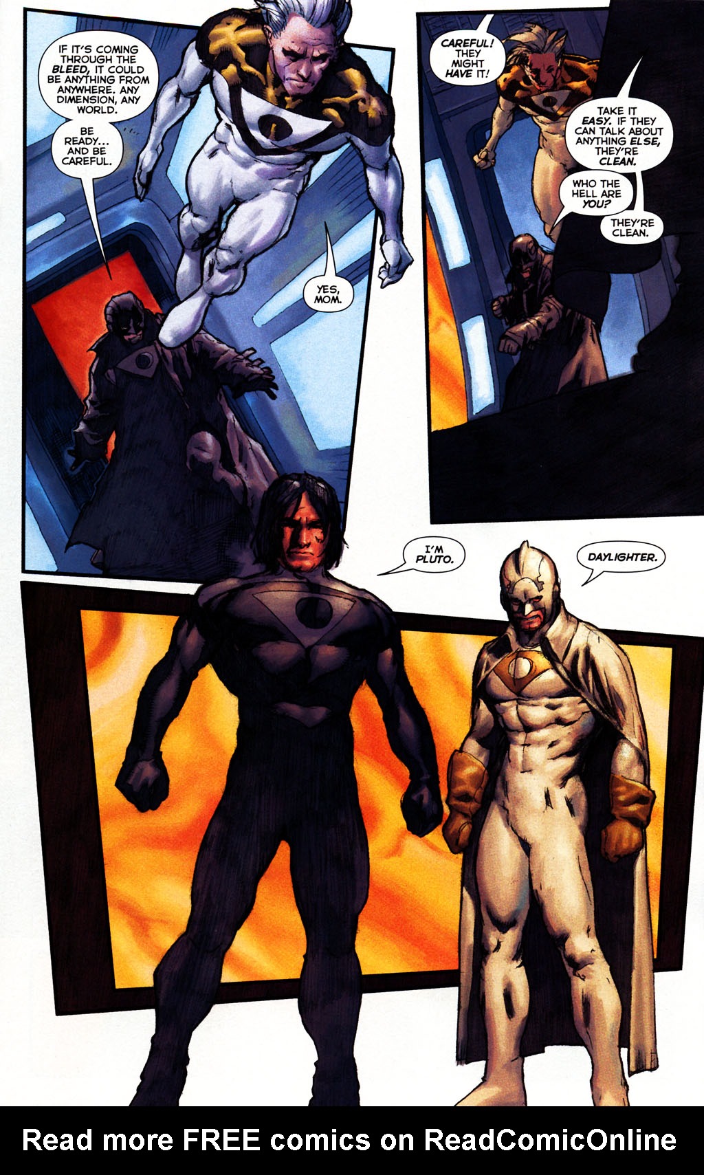 Read online Wildstorm Winter Special comic -  Issue # Full - 14