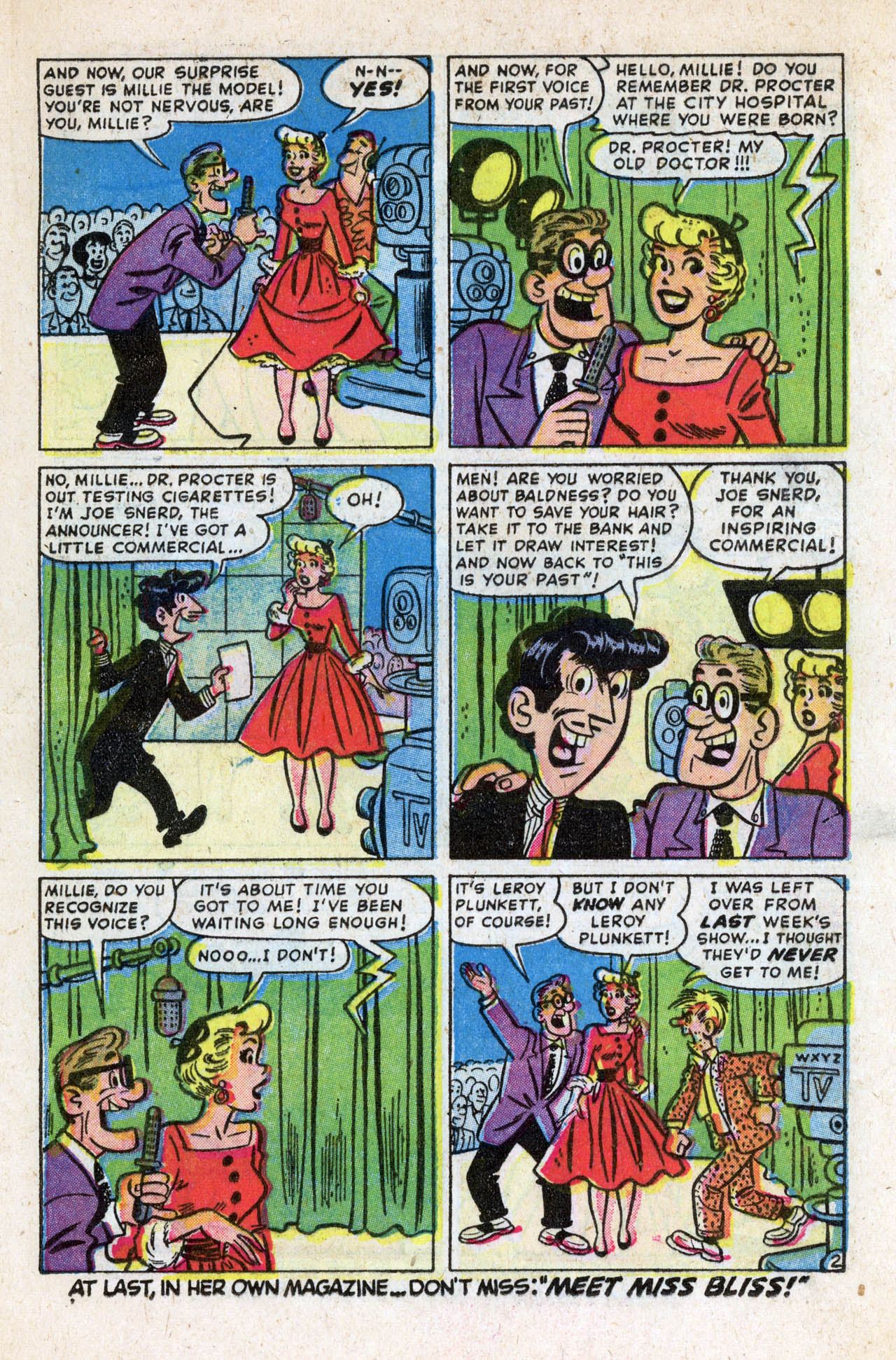 Read online Millie the Model comic -  Issue #60 - 29