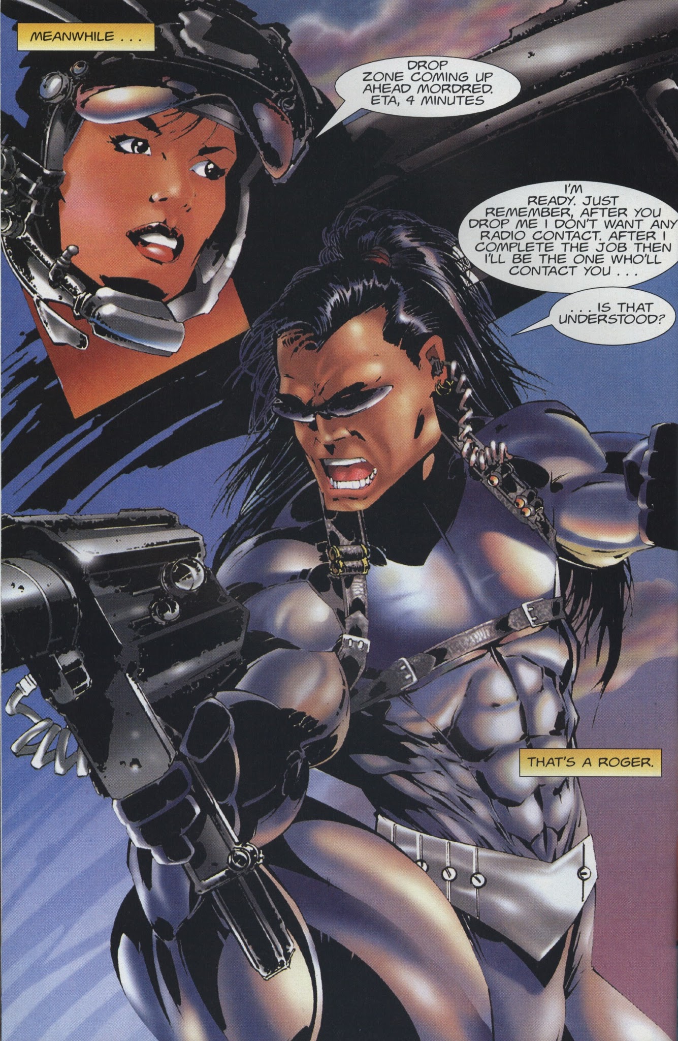 Read online Double Impact comic -  Issue #3 - 16