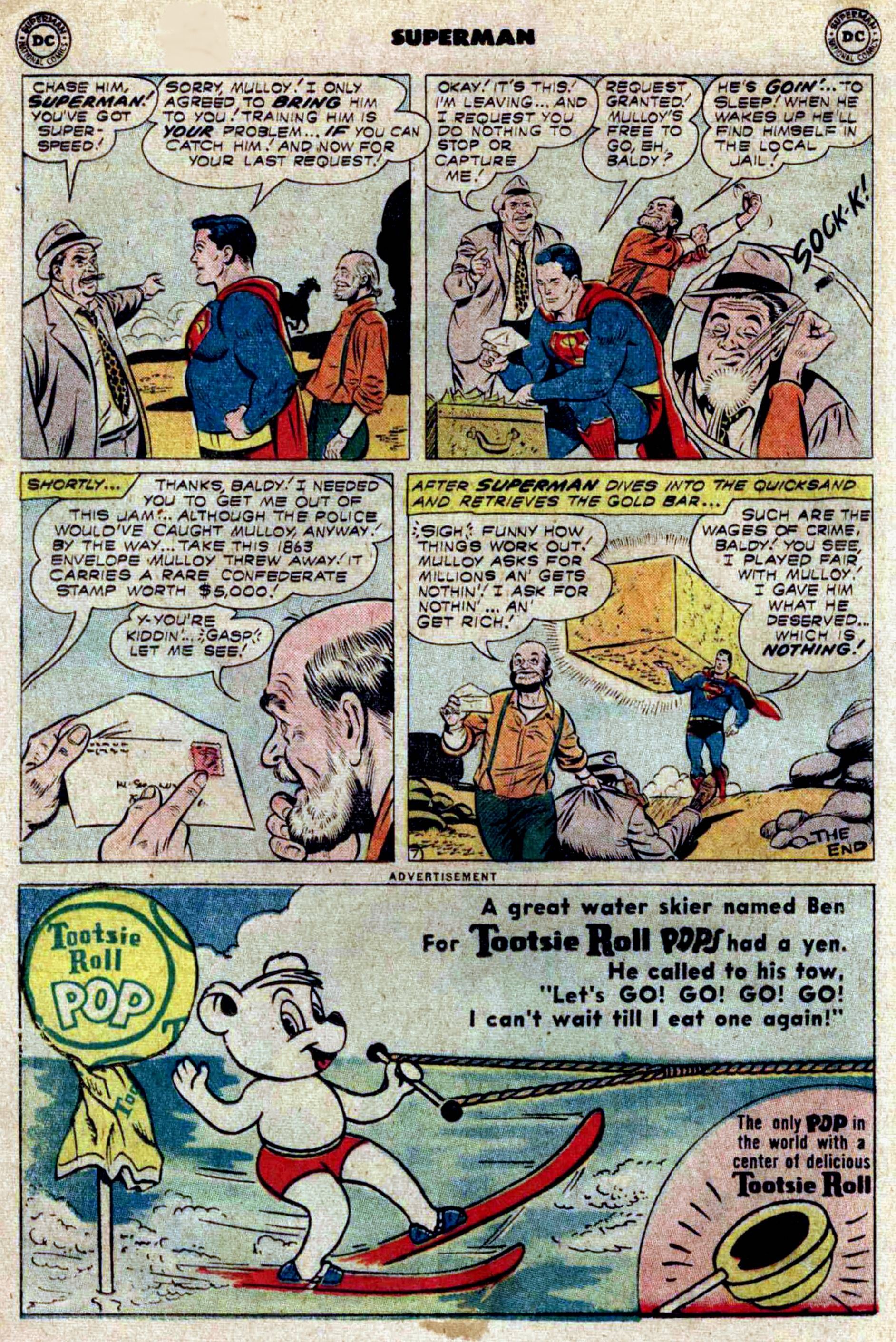Read online Superman (1939) comic -  Issue #130 - 18