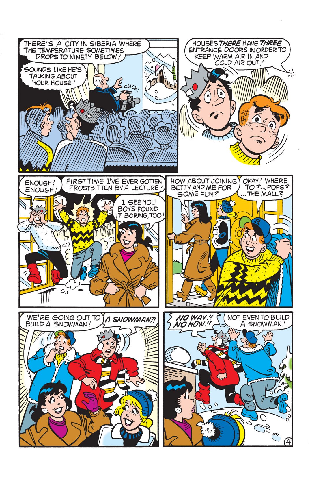 Read online Archie (1960) comic -  Issue #518 - 25