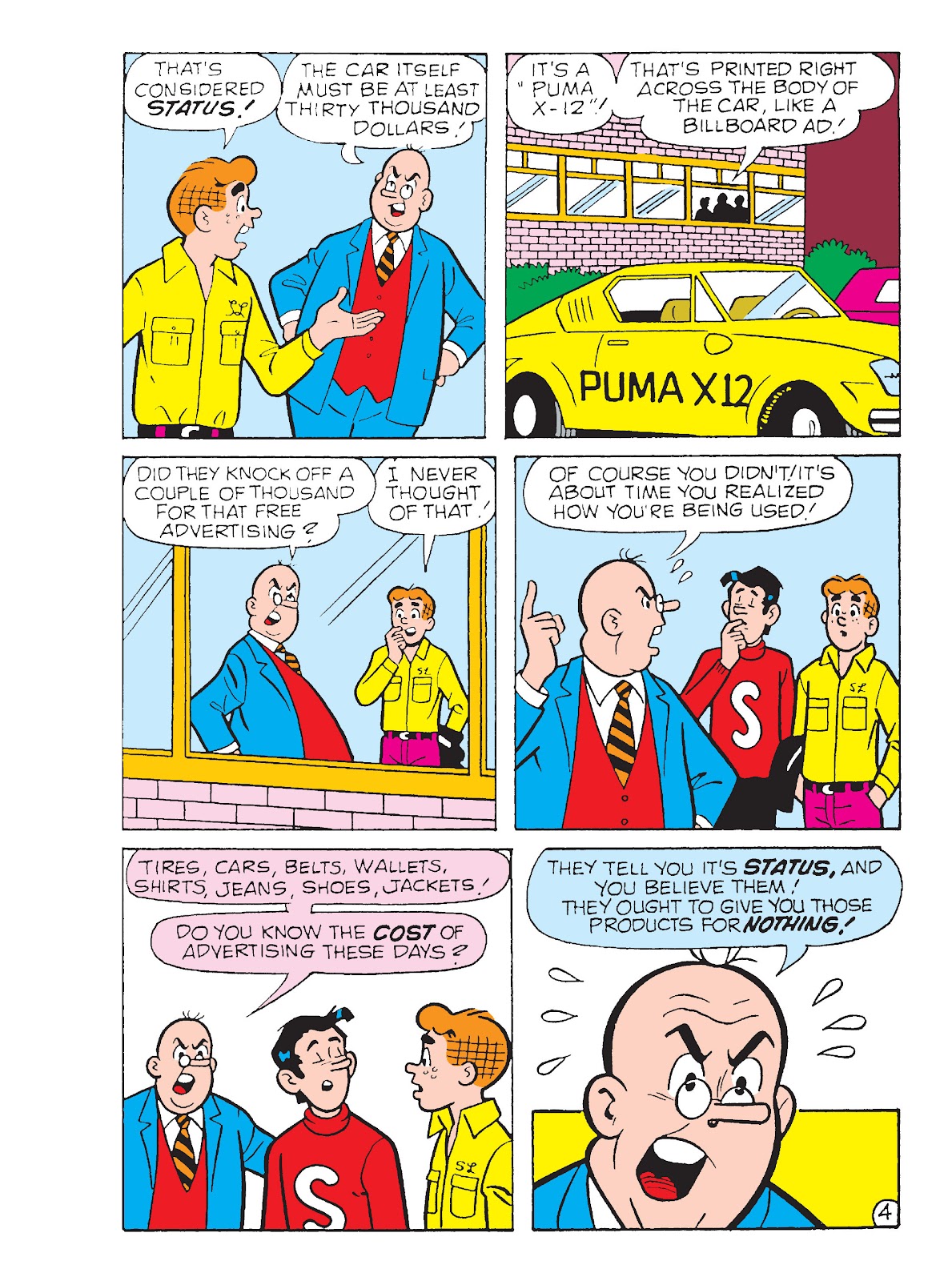 Jughead and Archie Double Digest issue 12 - Page 54