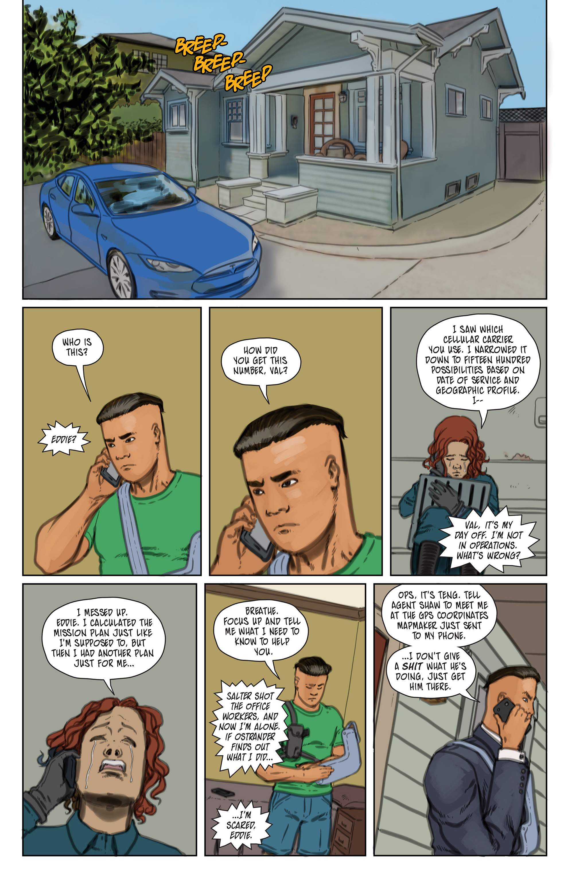 Read online Throwaways comic -  Issue #8 - 14