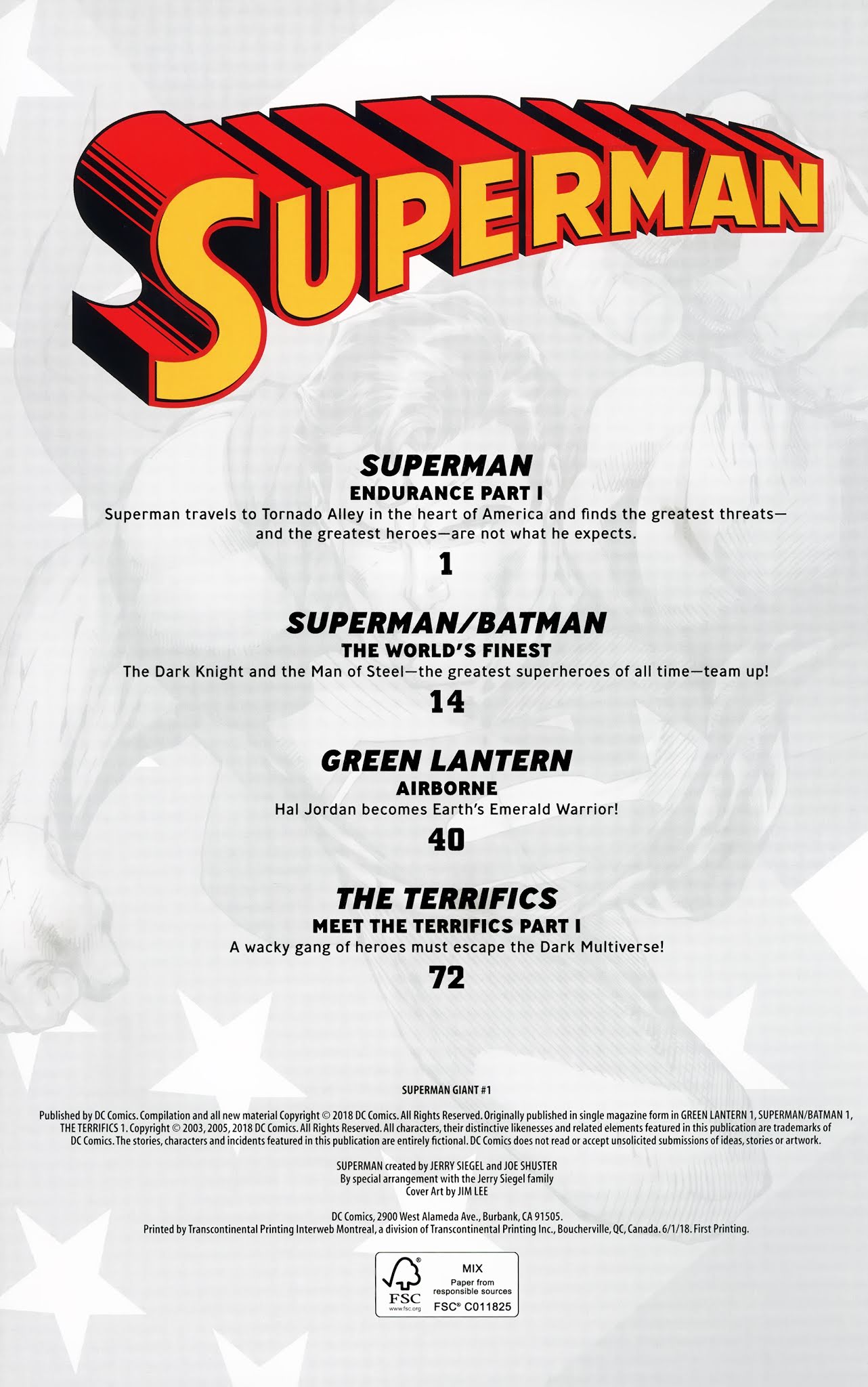 Read online Superman Giant comic -  Issue #1 - 2