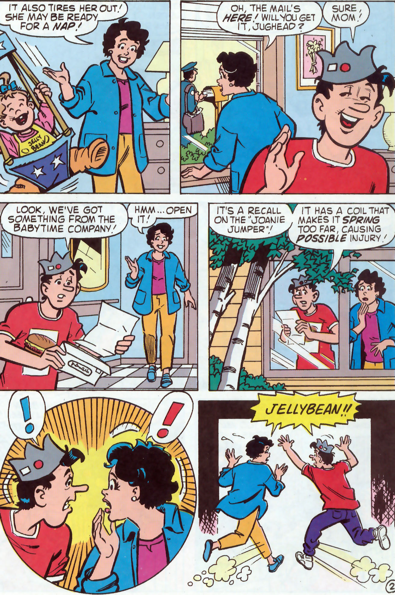 Read online Archie's Pal Jughead Comics comic -  Issue #64 - 15