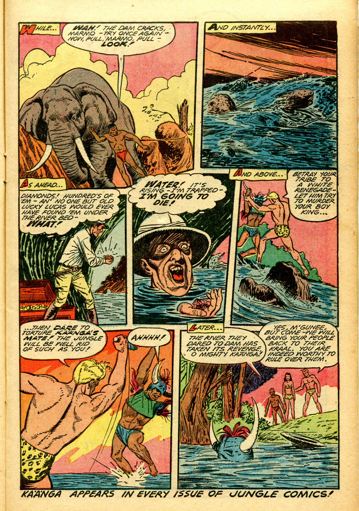 Read online Jungle Comics comic -  Issue #96 - 13