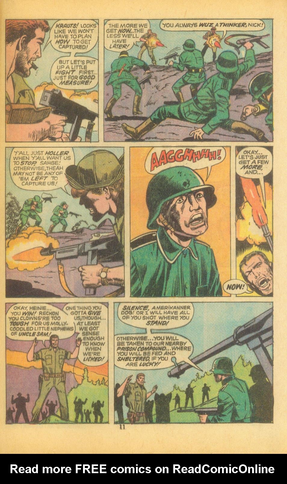 Read online Sgt. Fury comic -  Issue #106 - 13