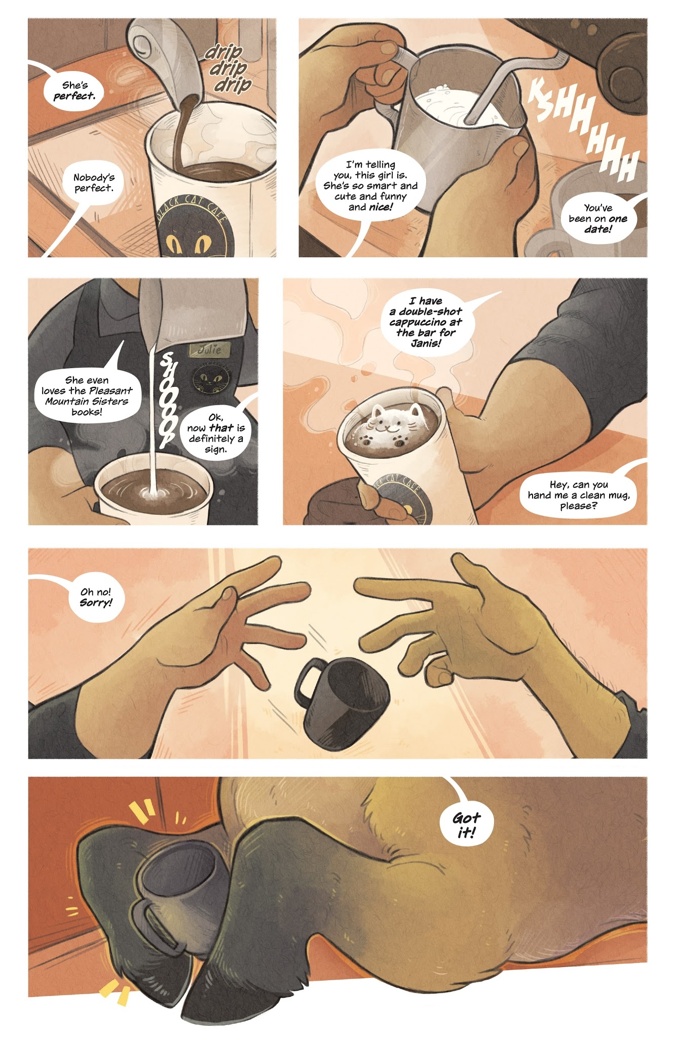 Read online Moonstruck comic -  Issue #1 - 3
