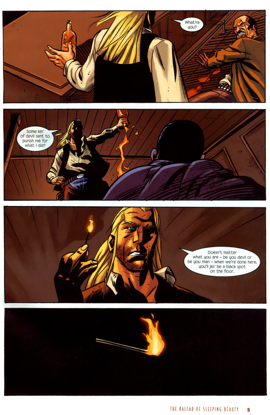 Read online The Ballad of Sleeping Beauty comic -  Issue #8 - 7