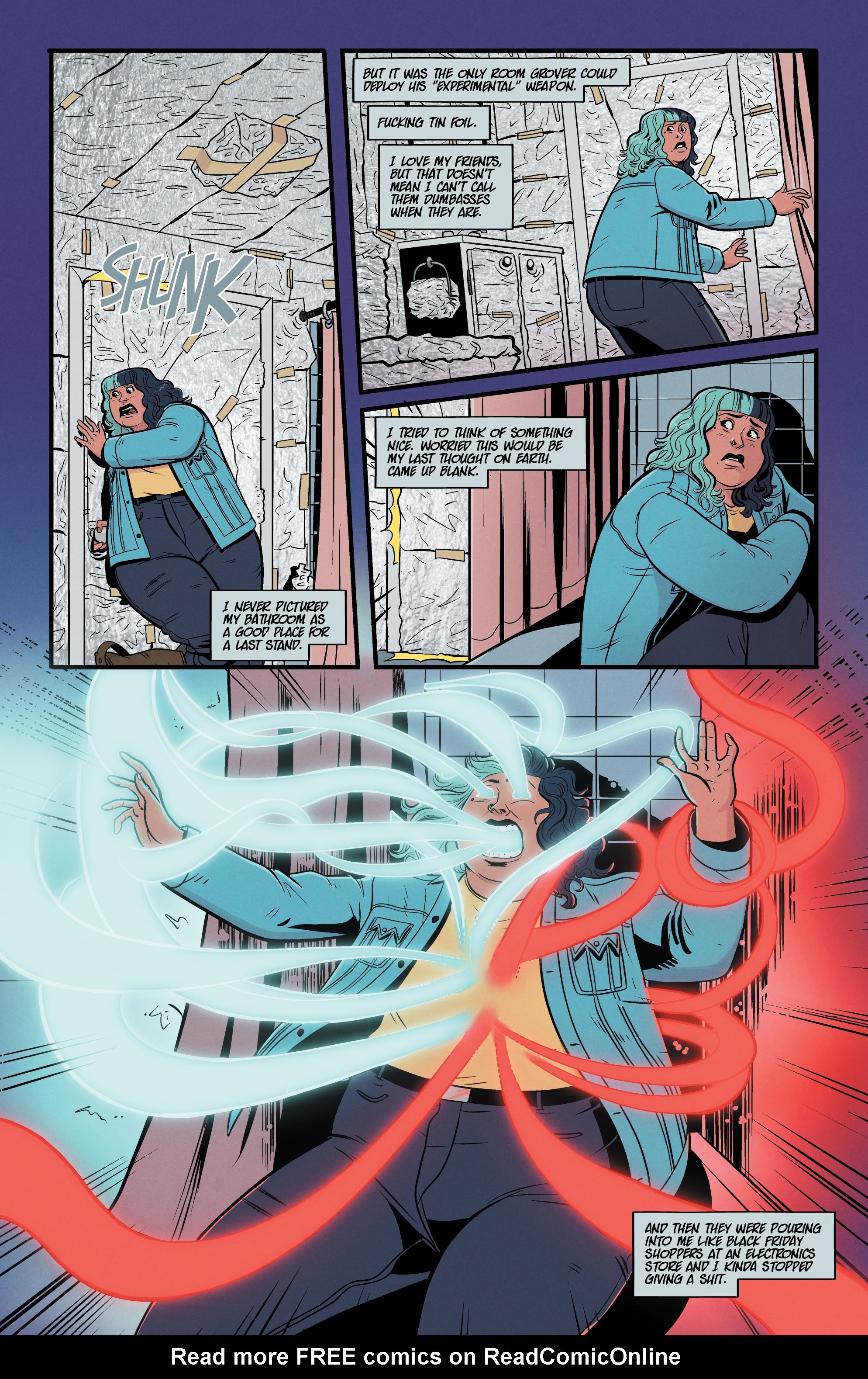 Read online Dirtbag Rapture comic -  Issue #5 - 16
