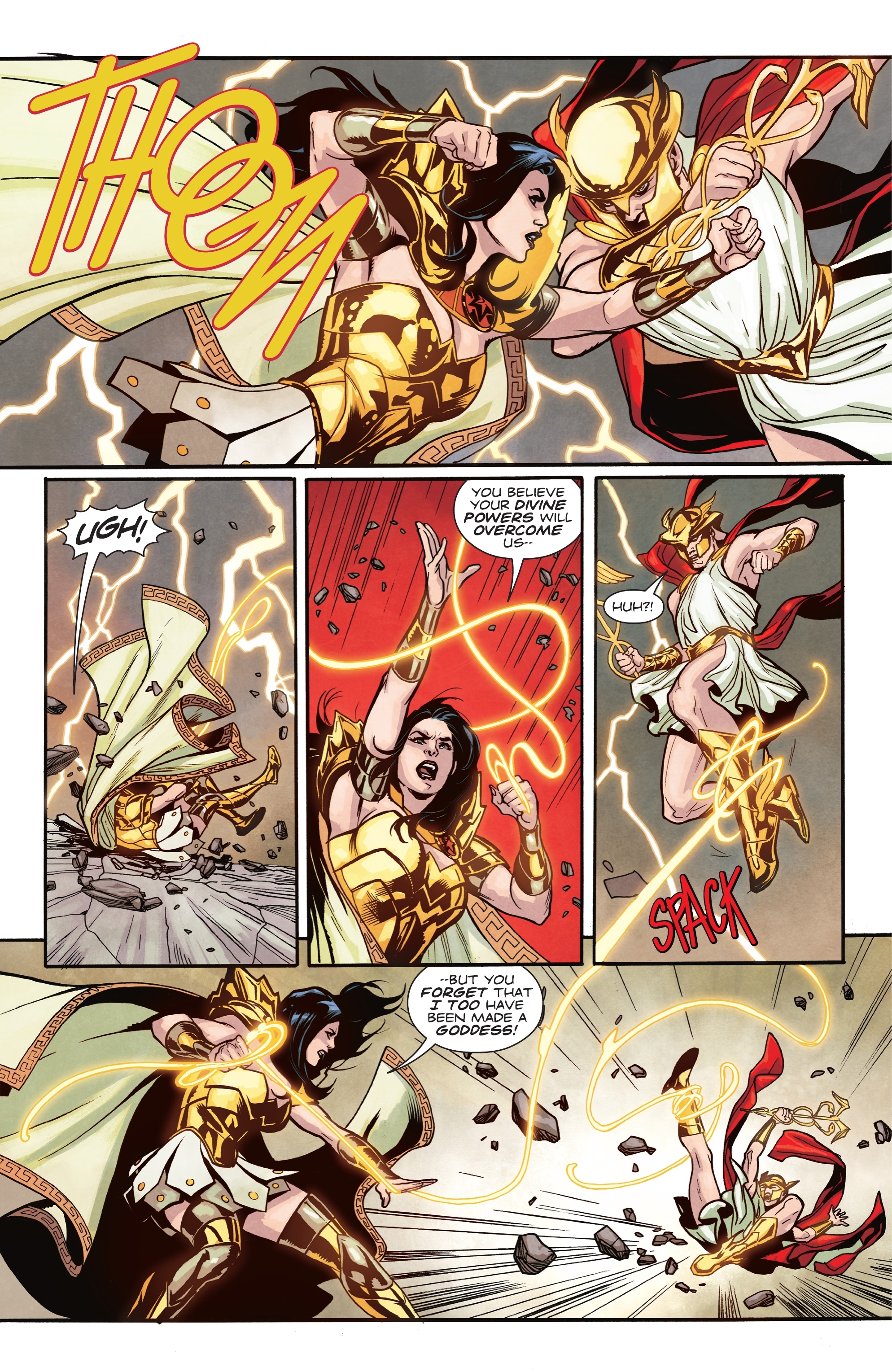 Read online Lazarus Planet: Revenge of the Gods comic -  Issue #3 - 19