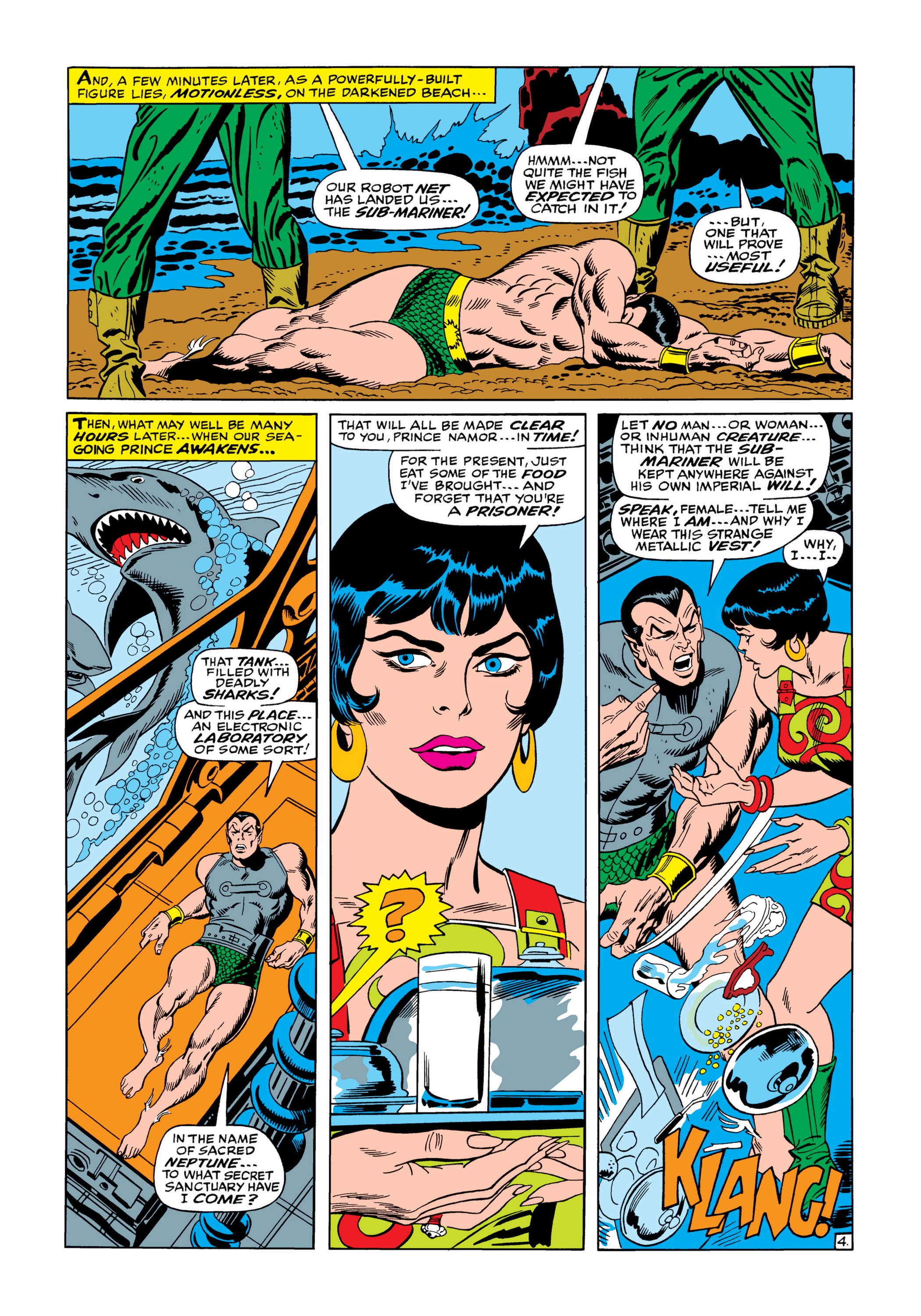 Read online Marvel Masterworks: The Sub-Mariner comic -  Issue # TPB 3 (Part 1) - 76