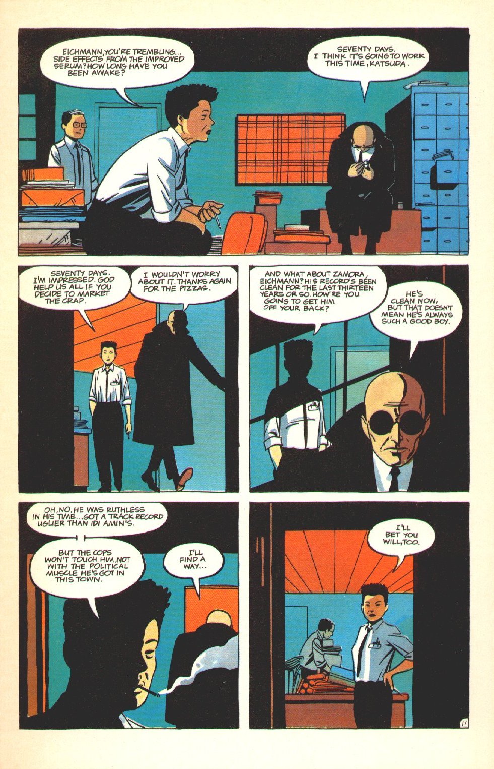 Read online Mister X comic -  Issue #2 - 14
