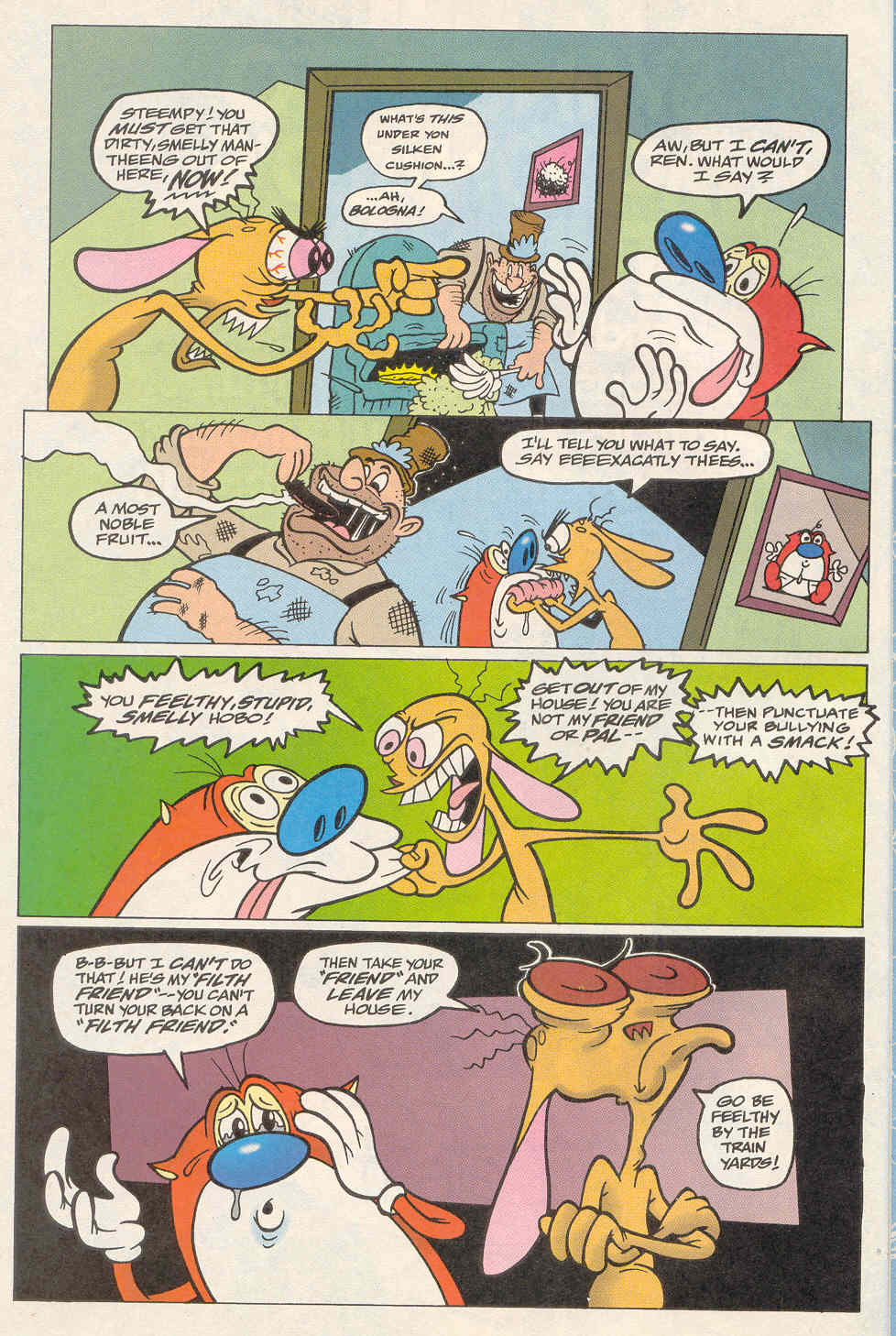 Read online The Ren & Stimpy Show comic -  Issue #31 - 18