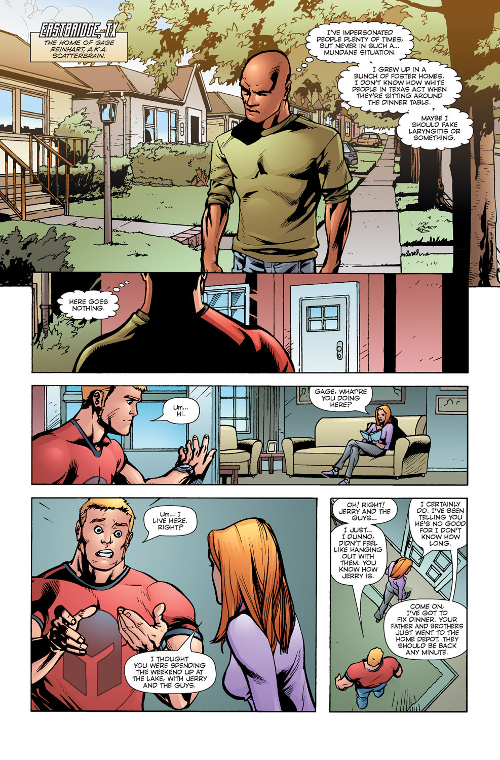 Read online Dynamo 5 comic -  Issue #8 - 7