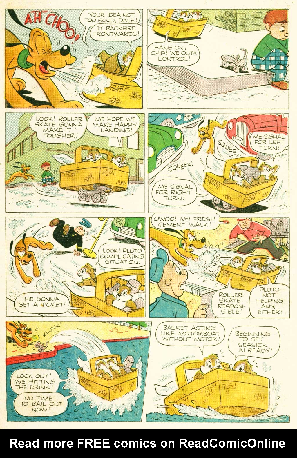 Read online Walt Disney's Chip 'N' Dale comic -  Issue #4 - 27