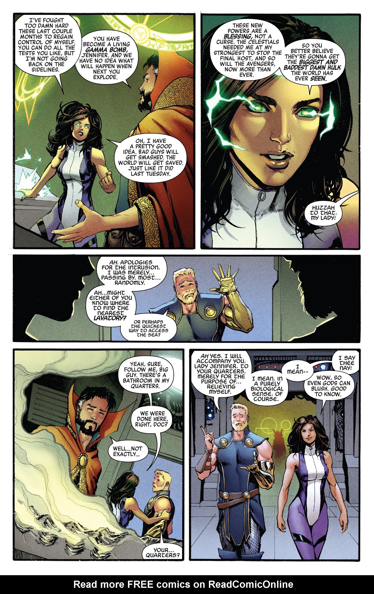 Read online Avengers (2018) comic -  Issue #8 - 13