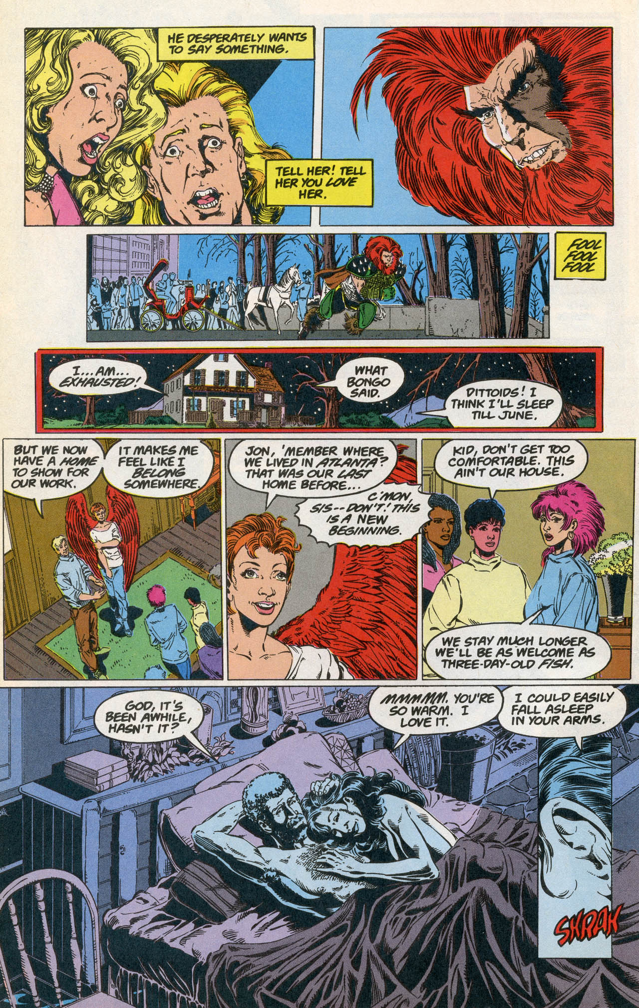 Read online Team Titans comic -  Issue #7 - 15