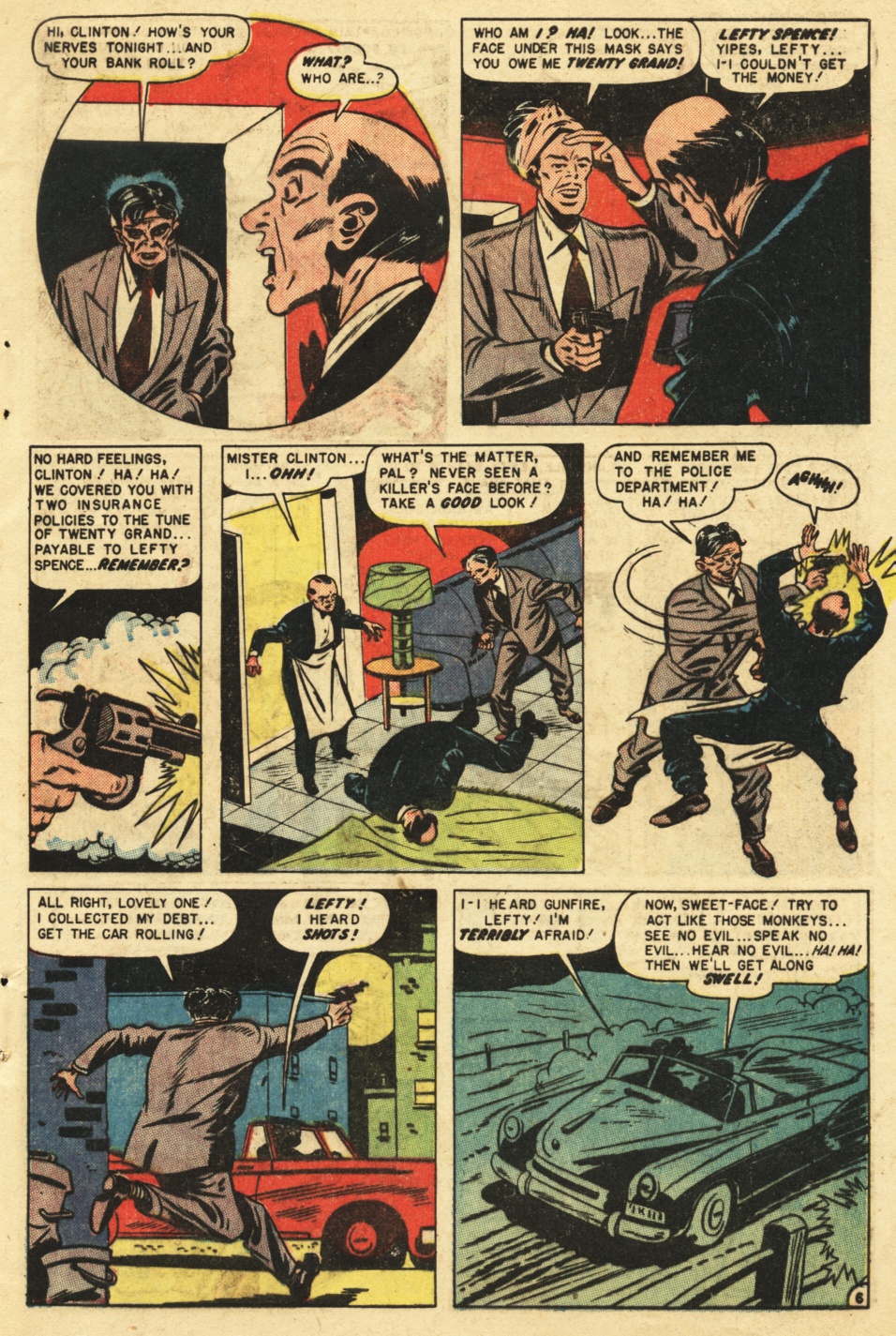 Marvel Mystery Comics (1939) issue 90 - Page 45