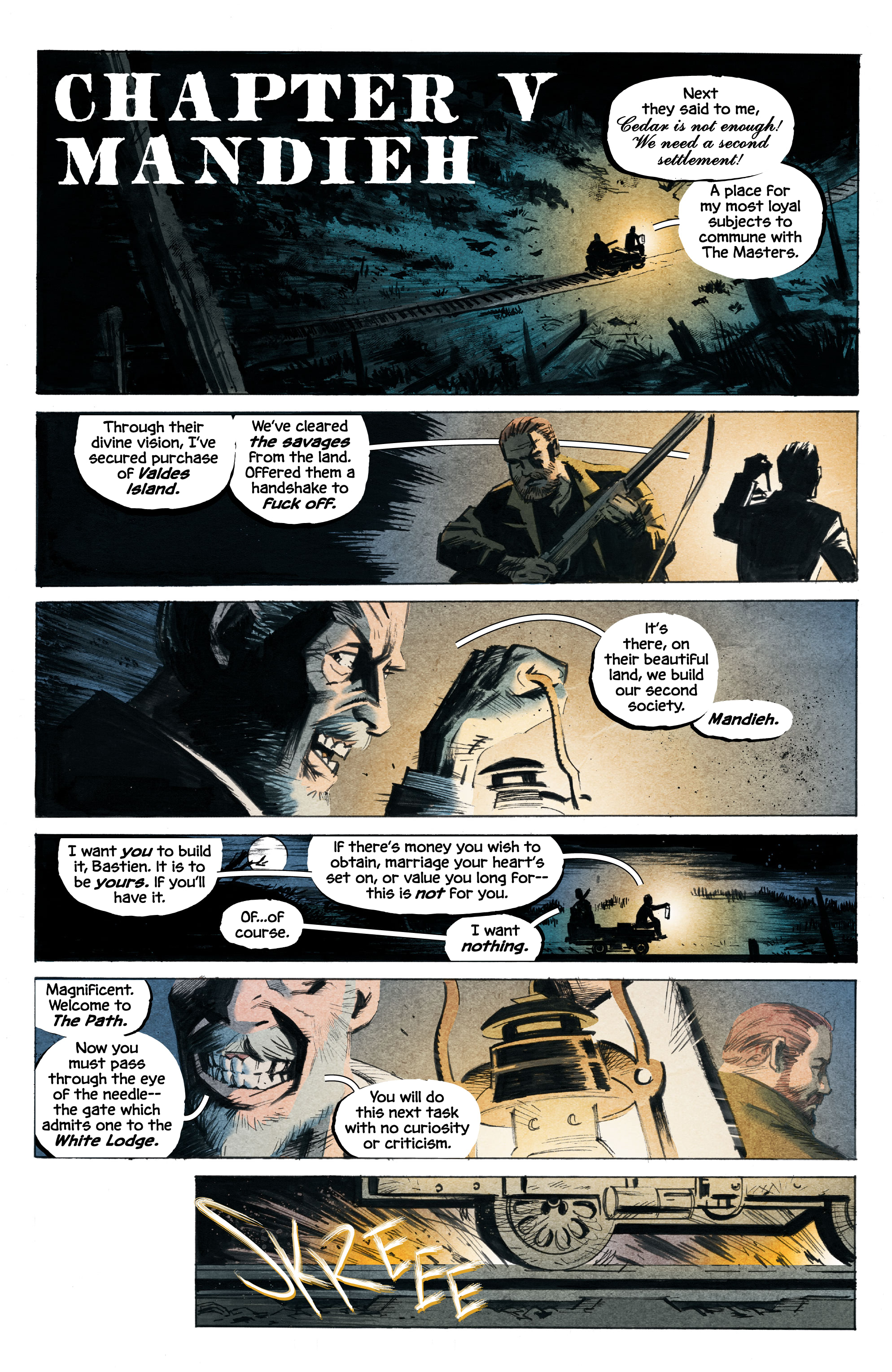 Read online The Brother of All Men comic -  Issue #2 - 10