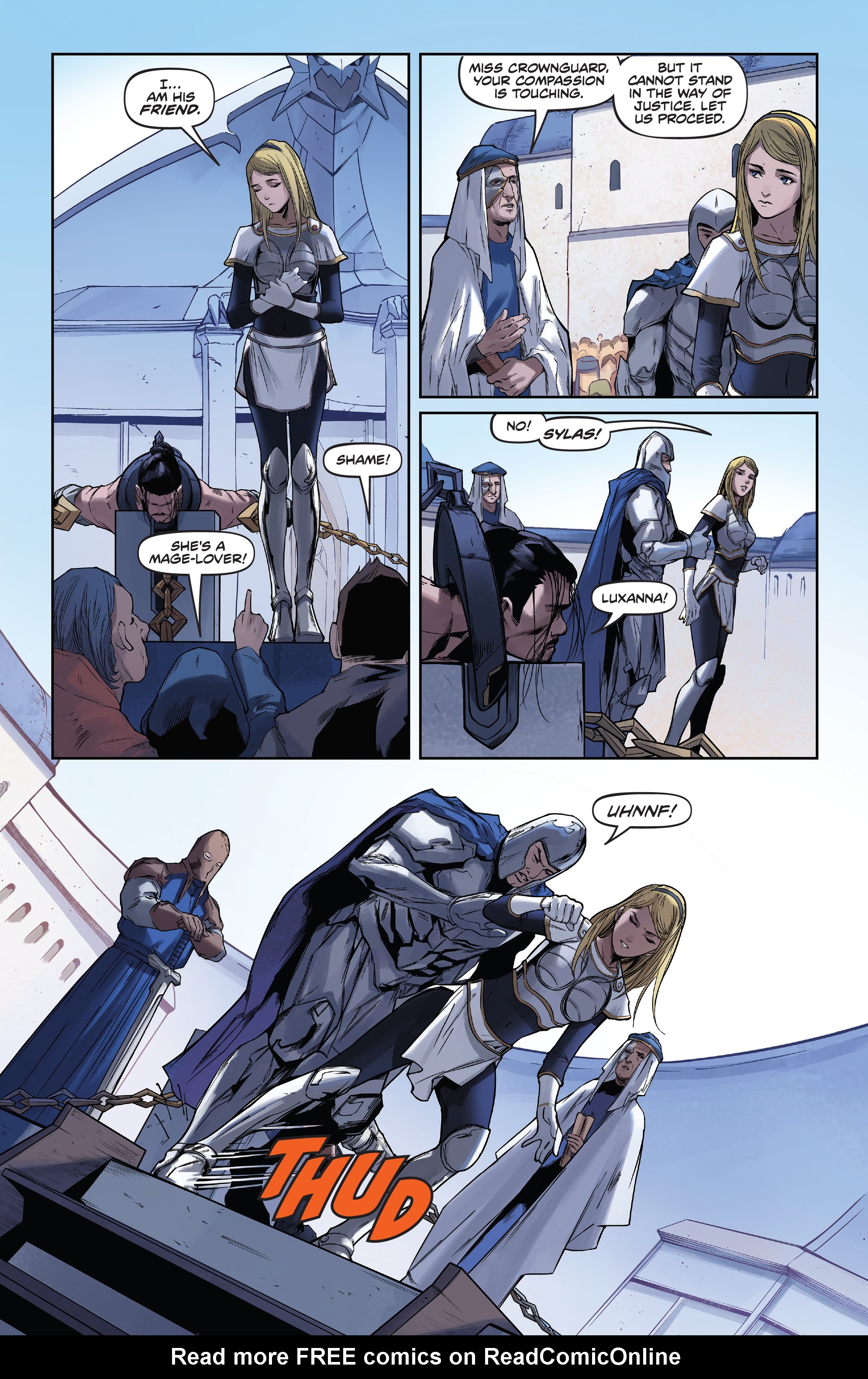 Read online League of Legends: Lux comic -  Issue #3 - 9