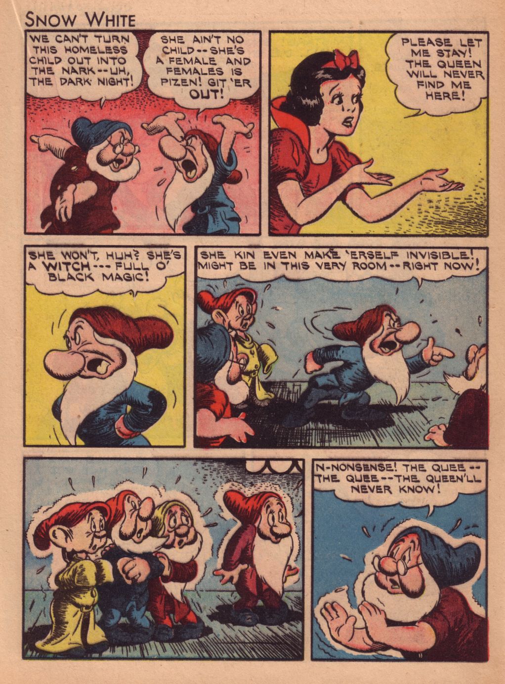 Read online Four Color Comics comic -  Issue #49 - 25