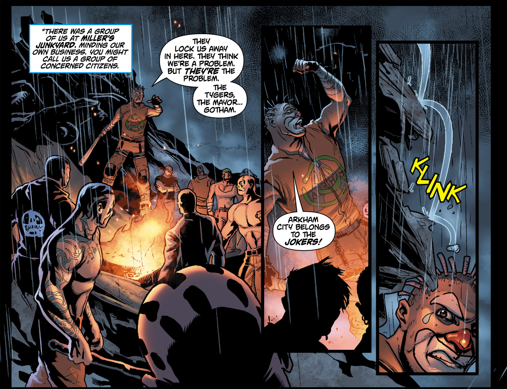 Read online Batman: Arkham Unhinged (2011) comic -  Issue #10 - 5