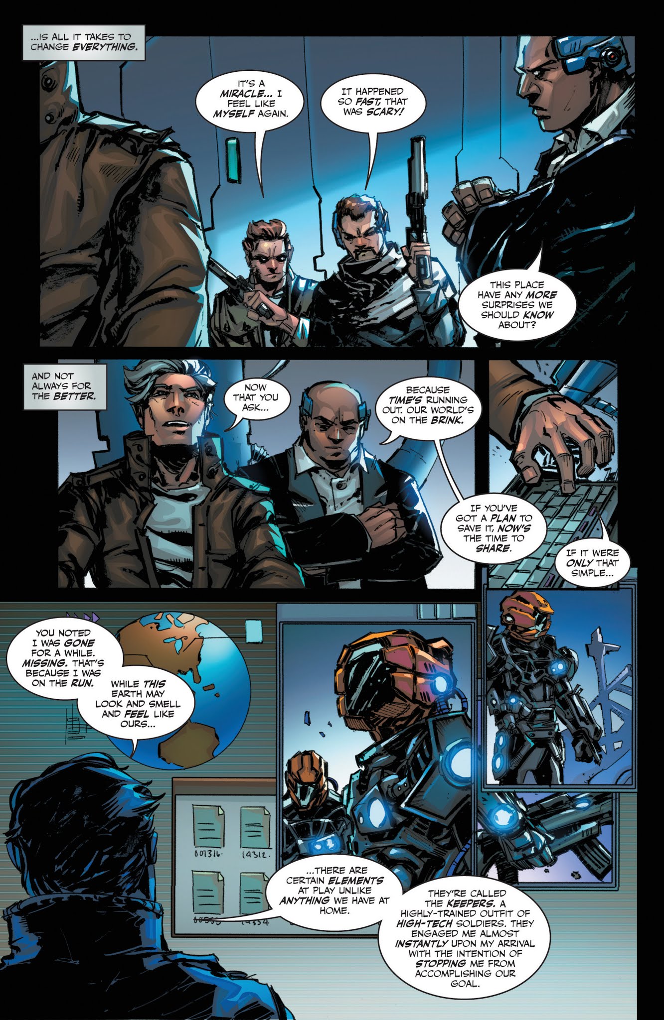 Read online Mainstream comic -  Issue #2 - 23