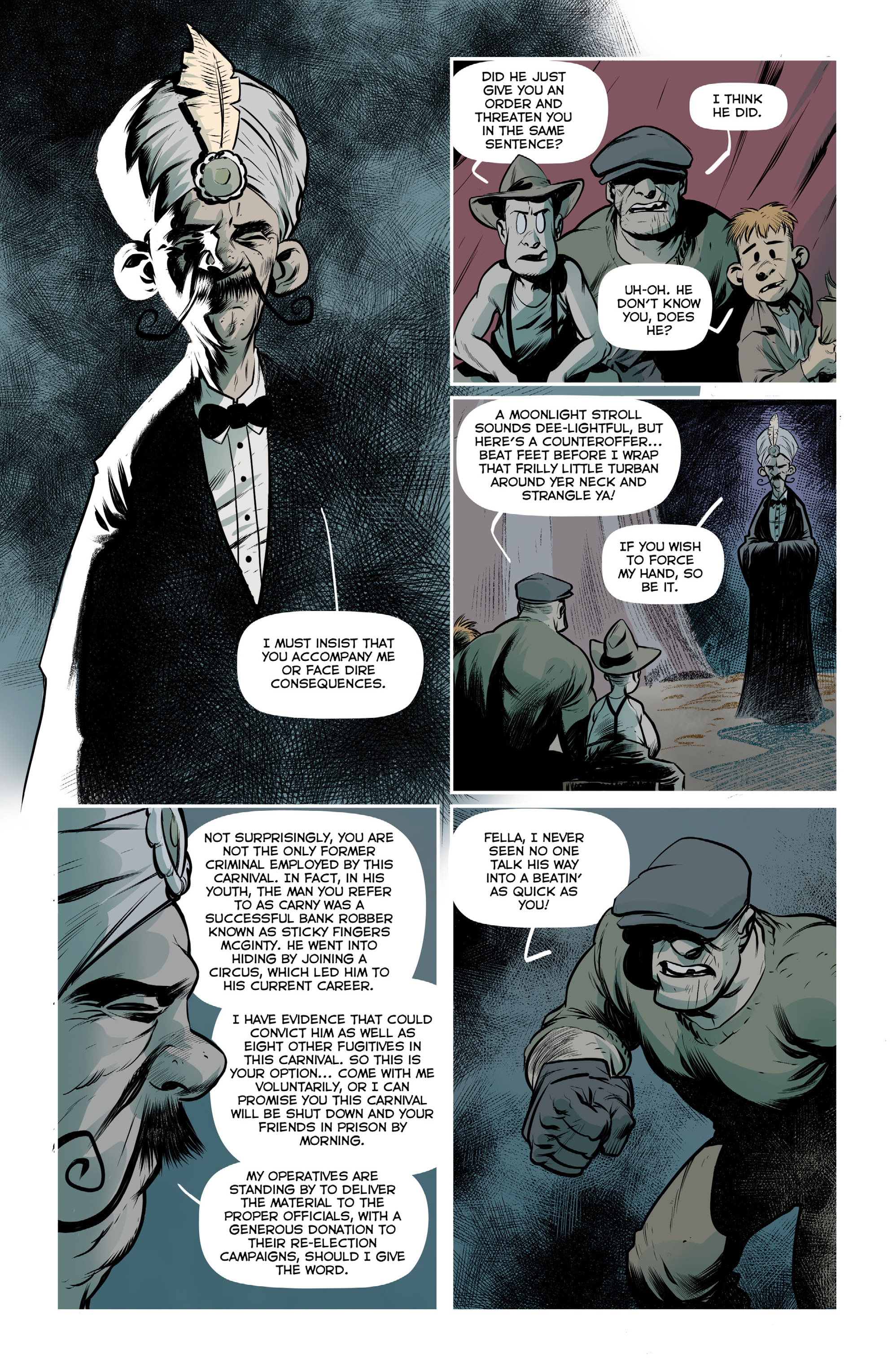 Read online The Lords of Misery comic -  Issue # Full - 10