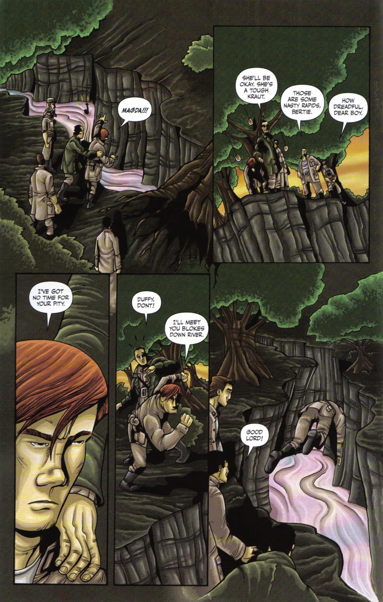 Read online War of The Elementals comic -  Issue #2 - 16