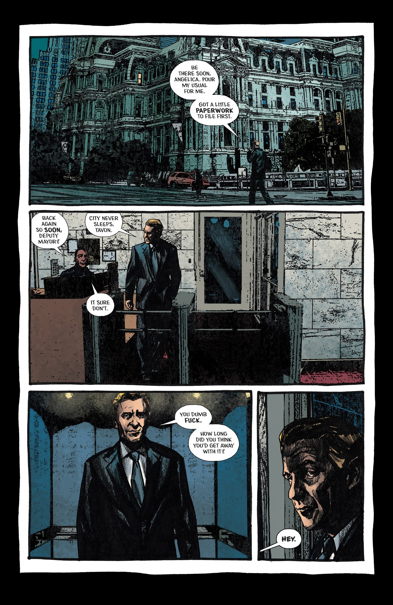 Read online The Black Hood (2015) comic -  Issue #5 - 16