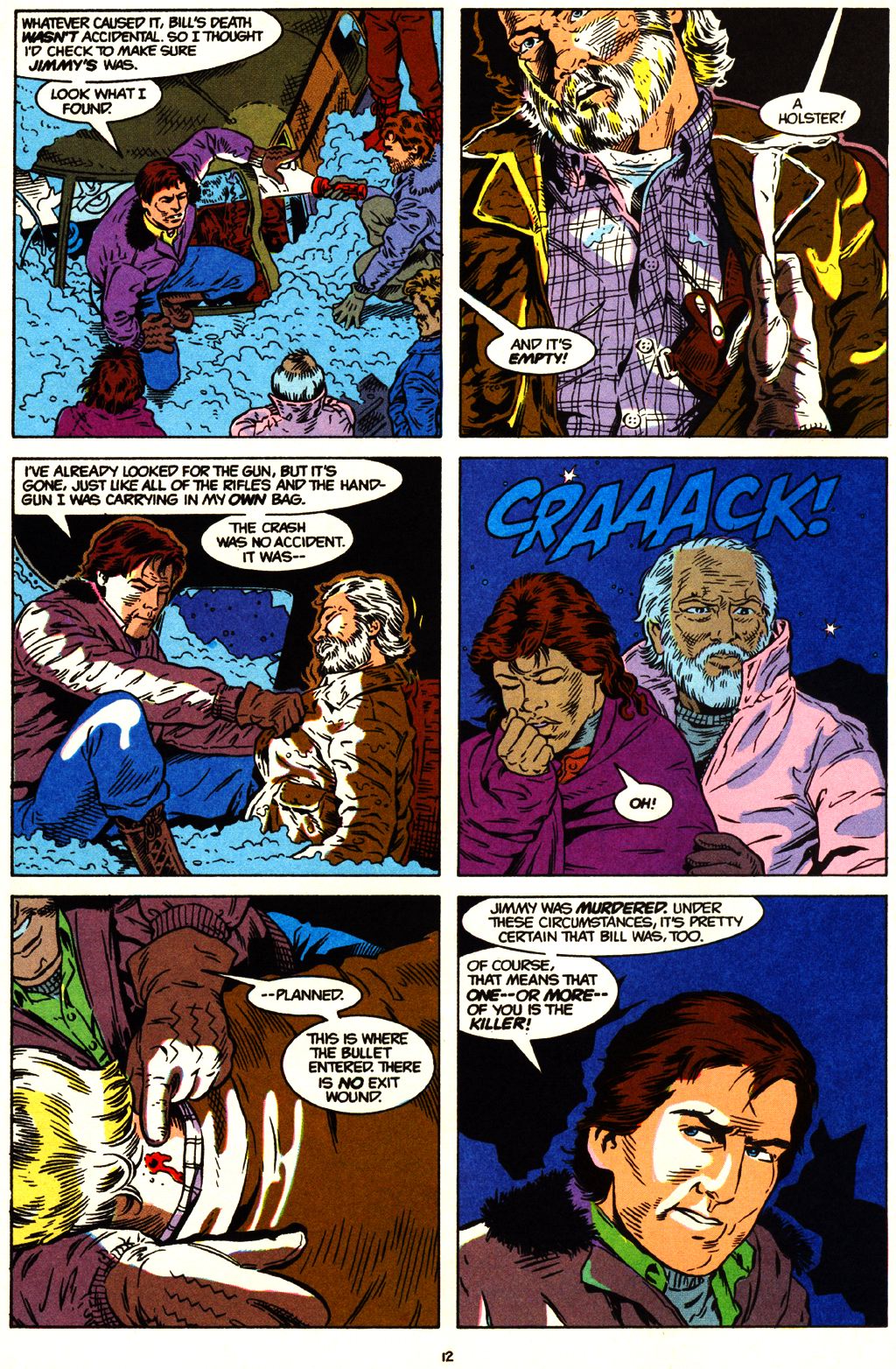 Read online Elementals (1989) comic -  Issue #8 - 14