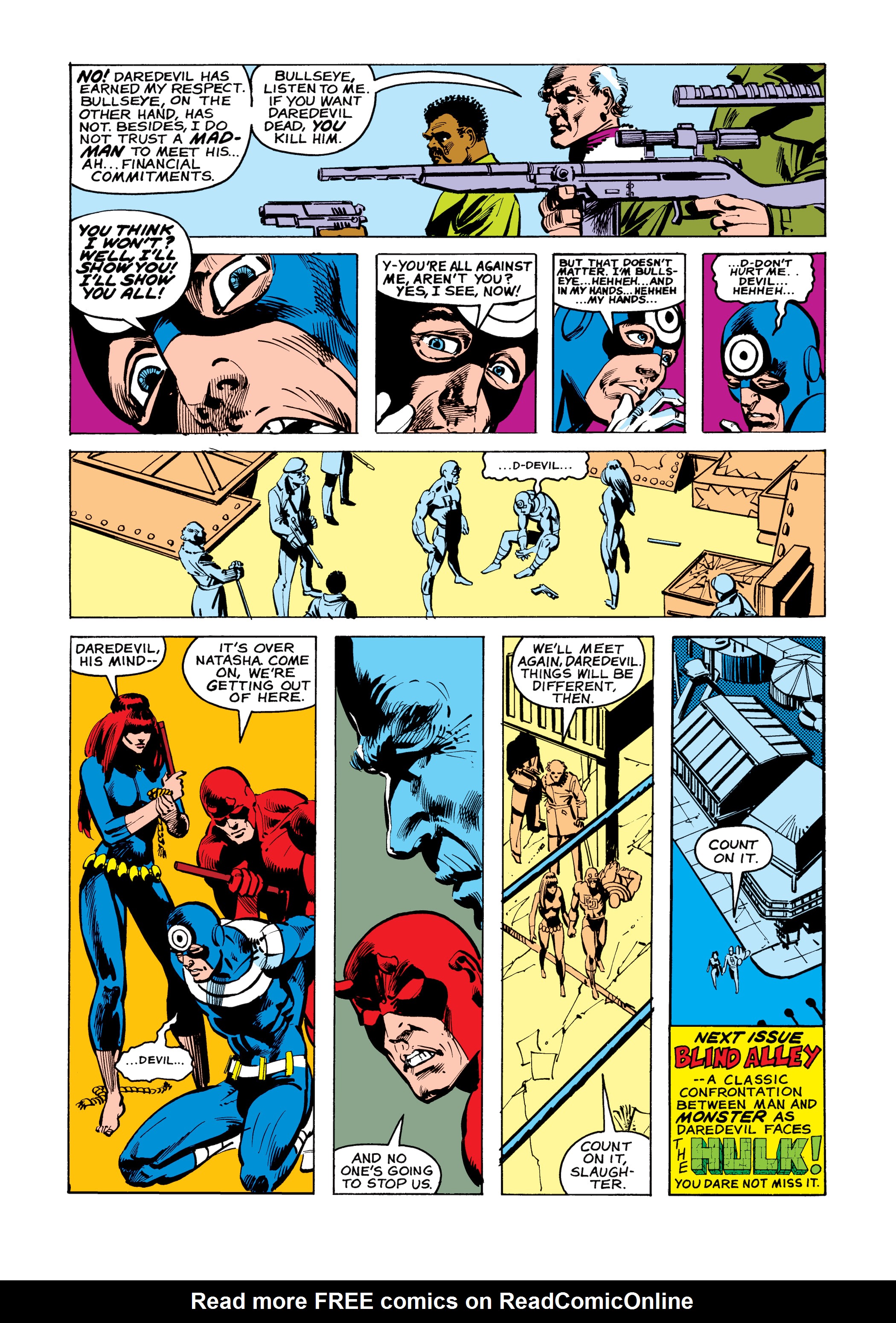 Read online Marvel Masterworks: Daredevil comic -  Issue # TPB 15 (Part 1) - 59