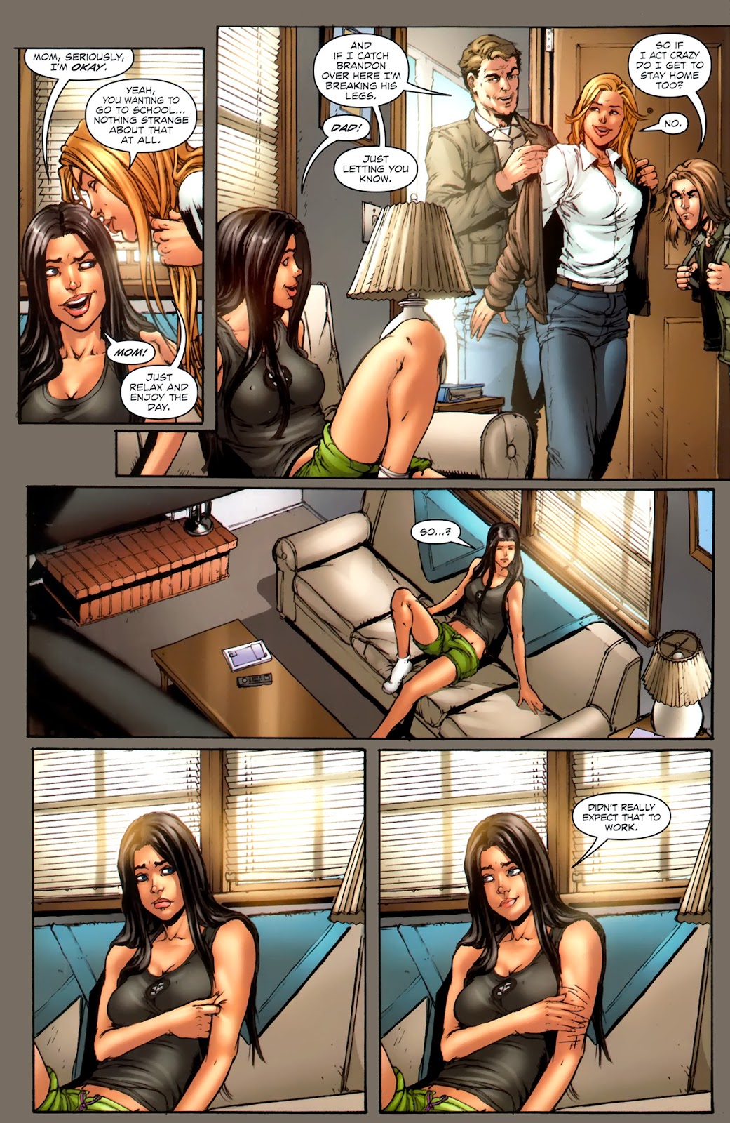 Grimm Fairy Tales: Escape From Wonderland issue 4 - Page 6