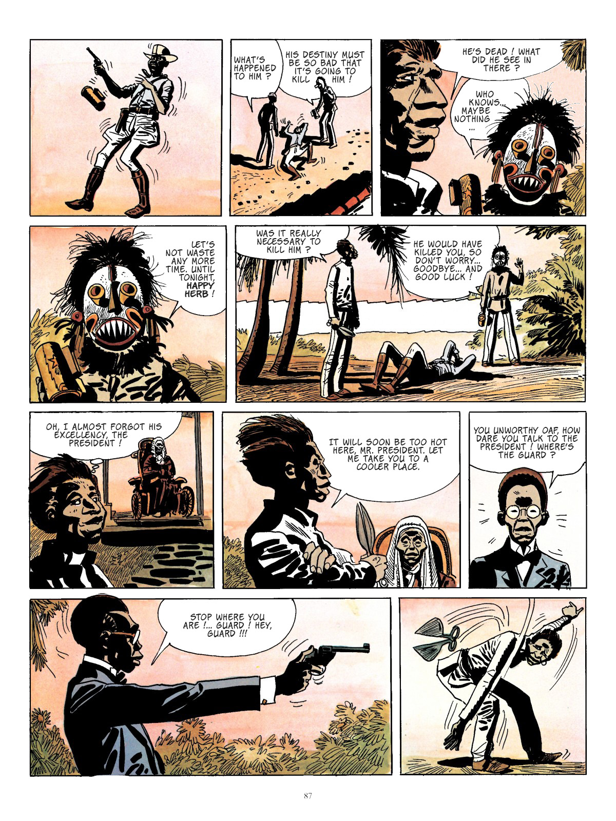 Read online Corto Maltese comic -  Issue # TPB 5 - 78