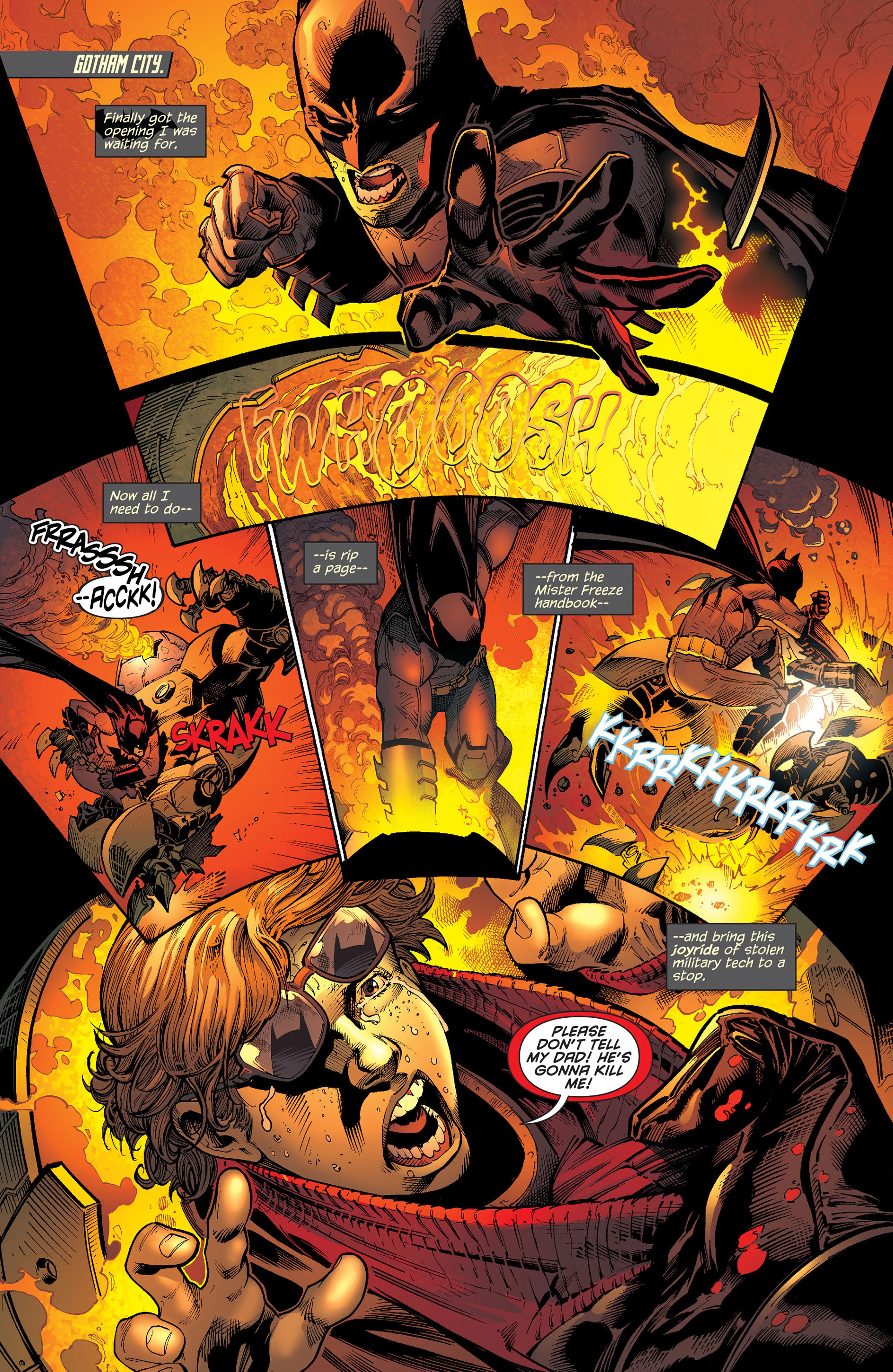 Read online Batman and Robin (2011) comic -  Issue # Annual 1 - 2