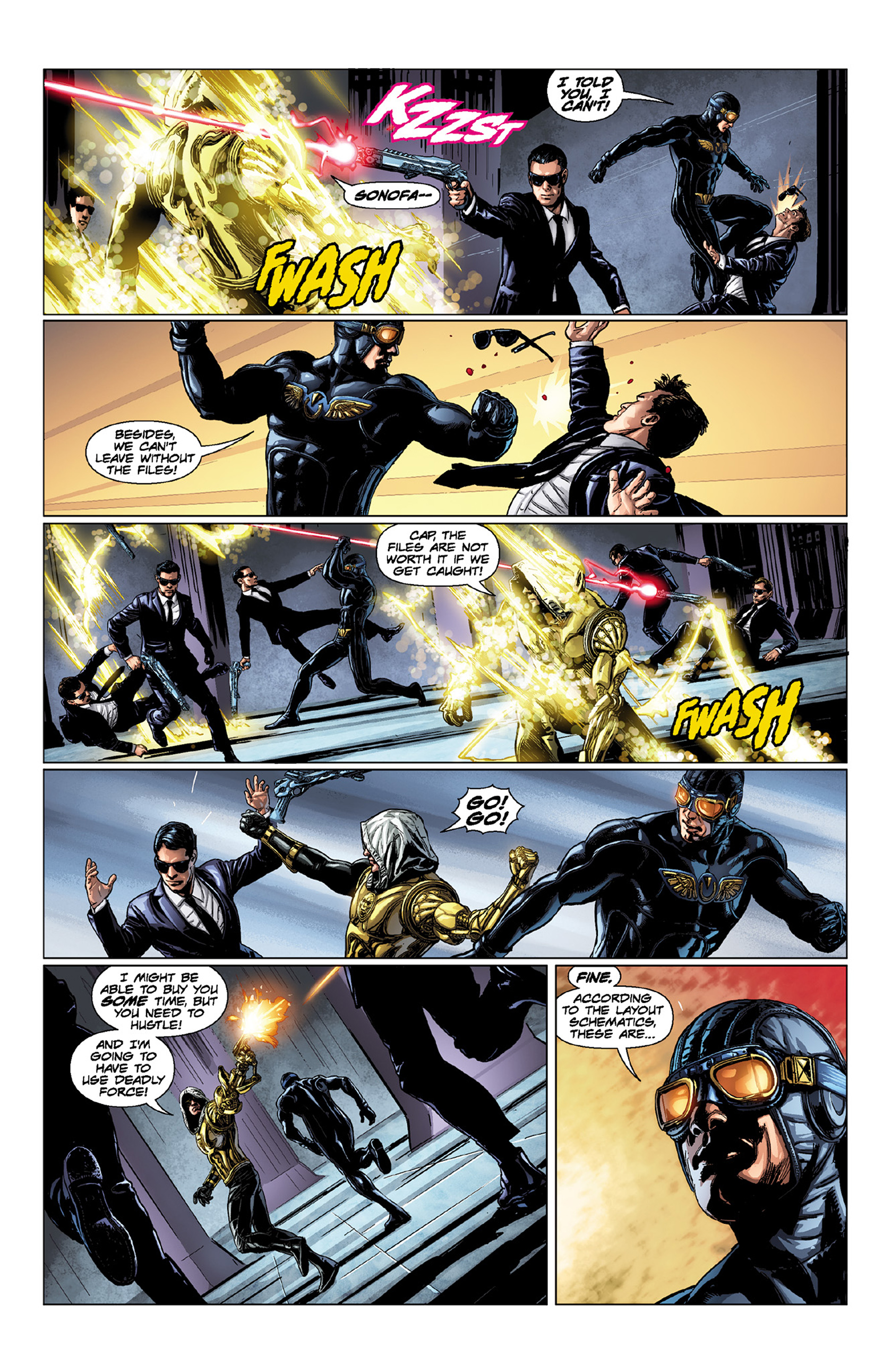 Read online Captain Midnight comic -  Issue #20 - 14