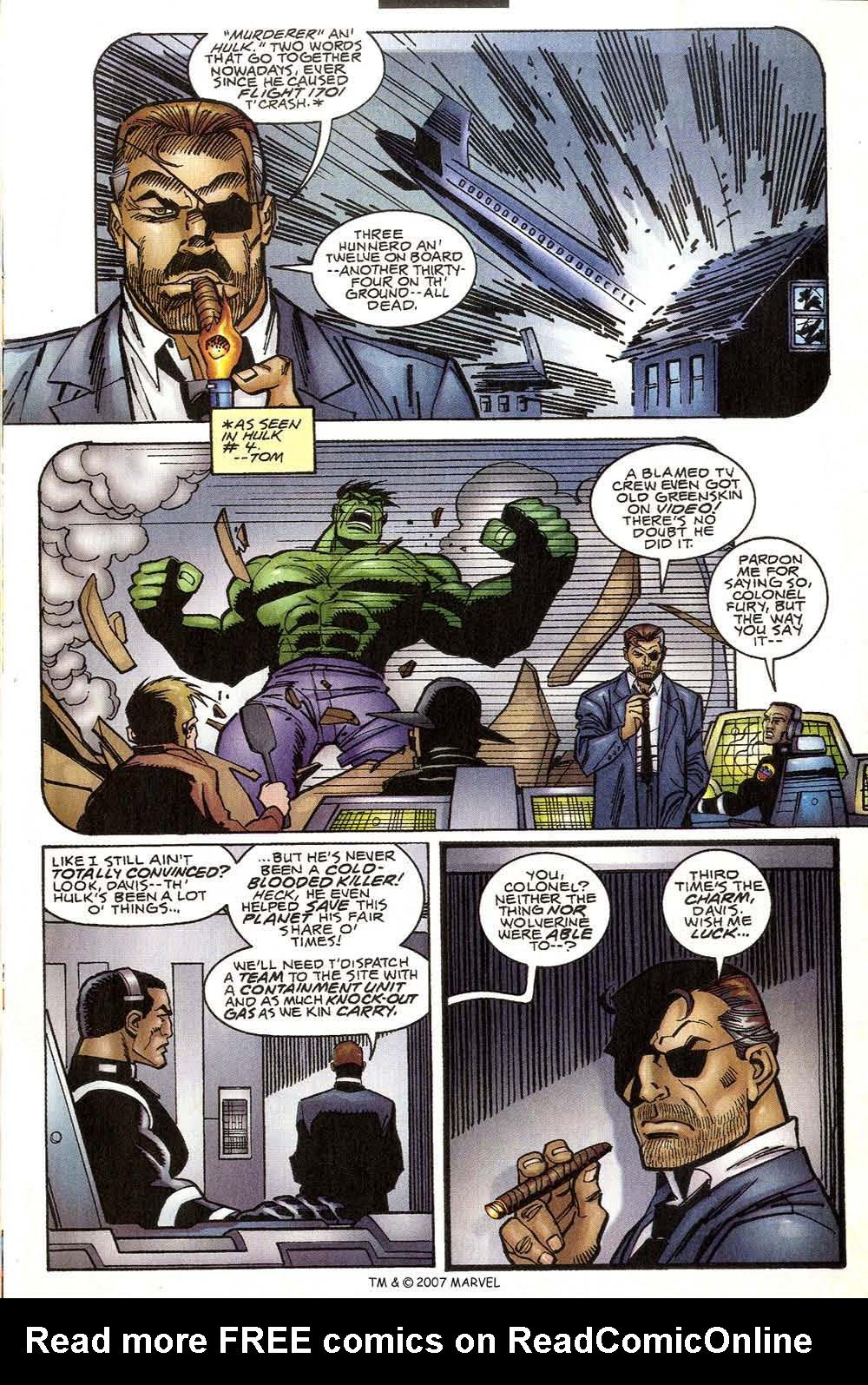 Hulk (1999) 10 Page 16