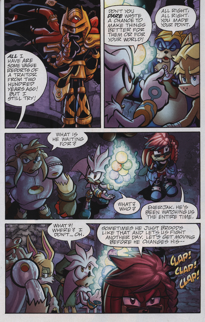Read online Sonic Universe comic -  Issue #27 - 17