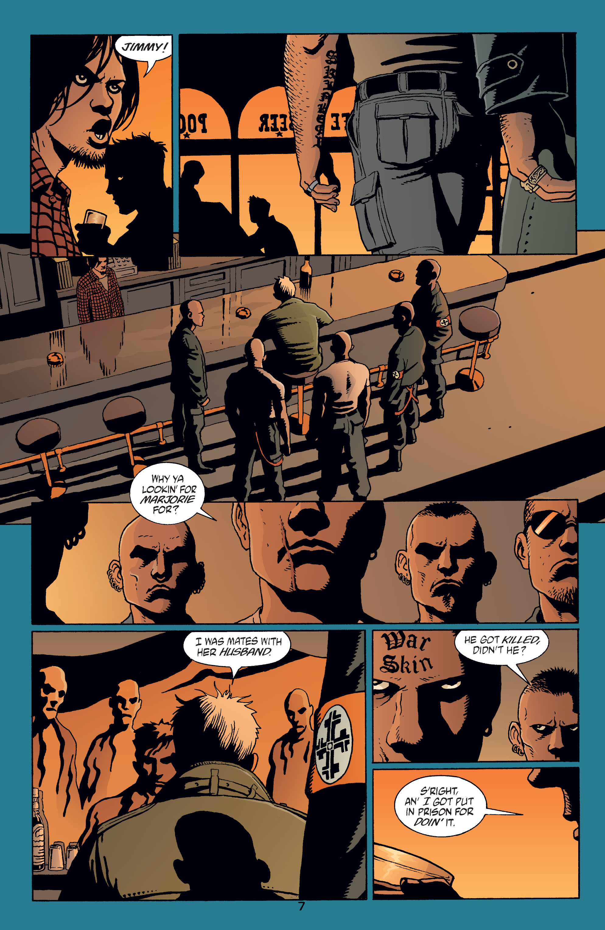 Read online Hellblazer comic -  Issue #164 - 8