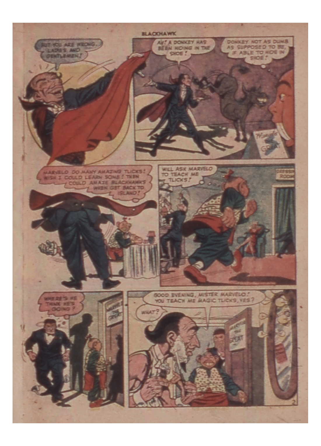 Read online Blackhawk (1957) comic -  Issue #19 - 27