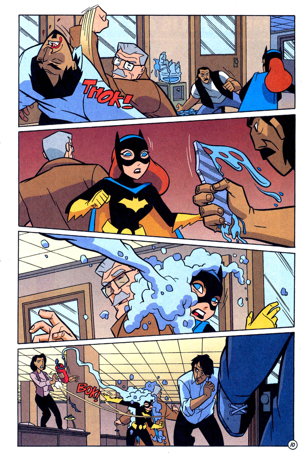 Read online Batman: Gotham Adventures comic -  Issue #22 - 10