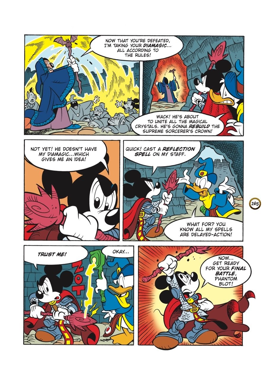 Read online Wizards of Mickey (2020) comic -  Issue # TPB 1 (Part 3) - 67