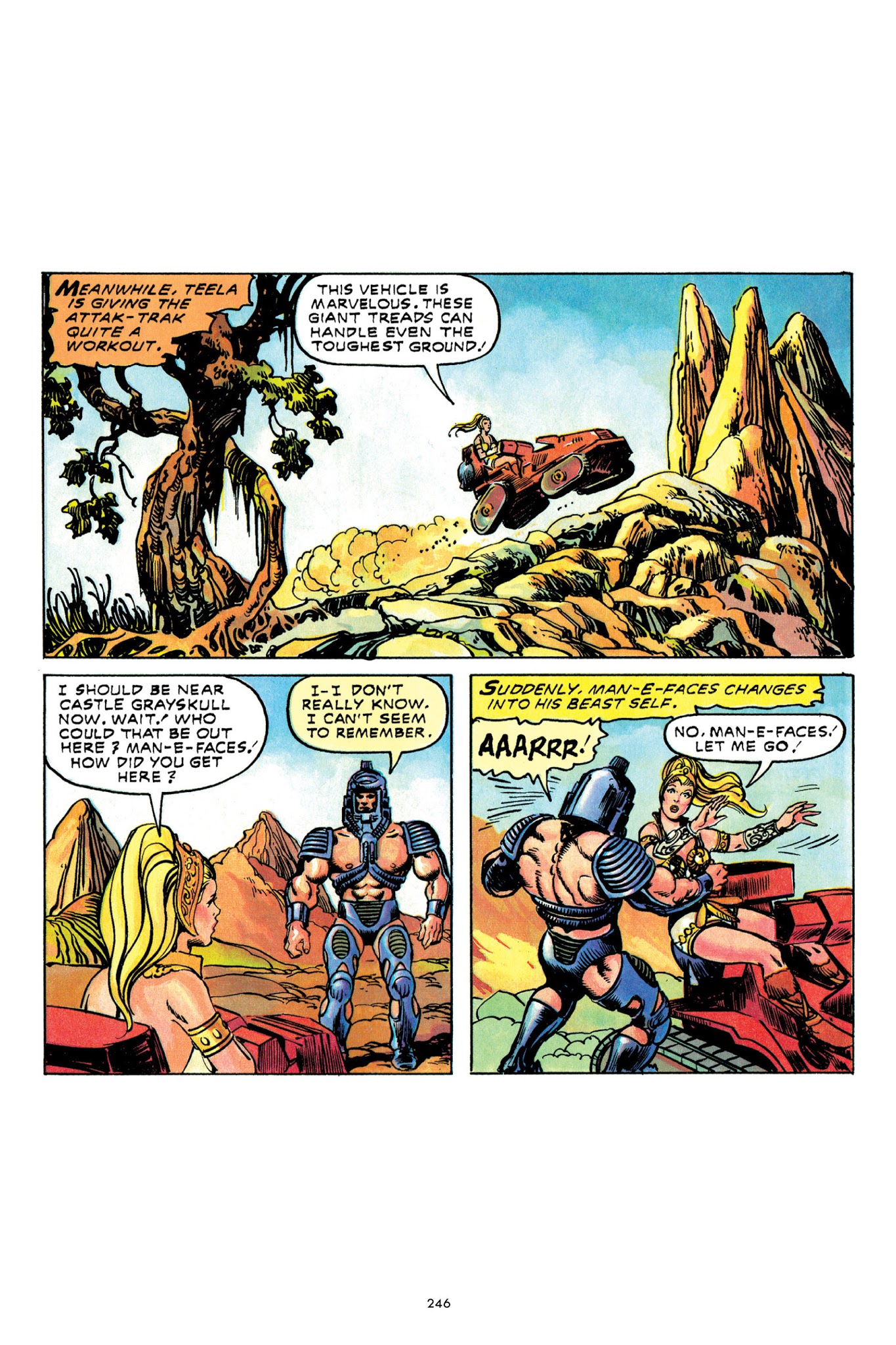 Read online He-Man and the Masters of the Universe Minicomic Collection comic -  Issue # TPB 1 - 245