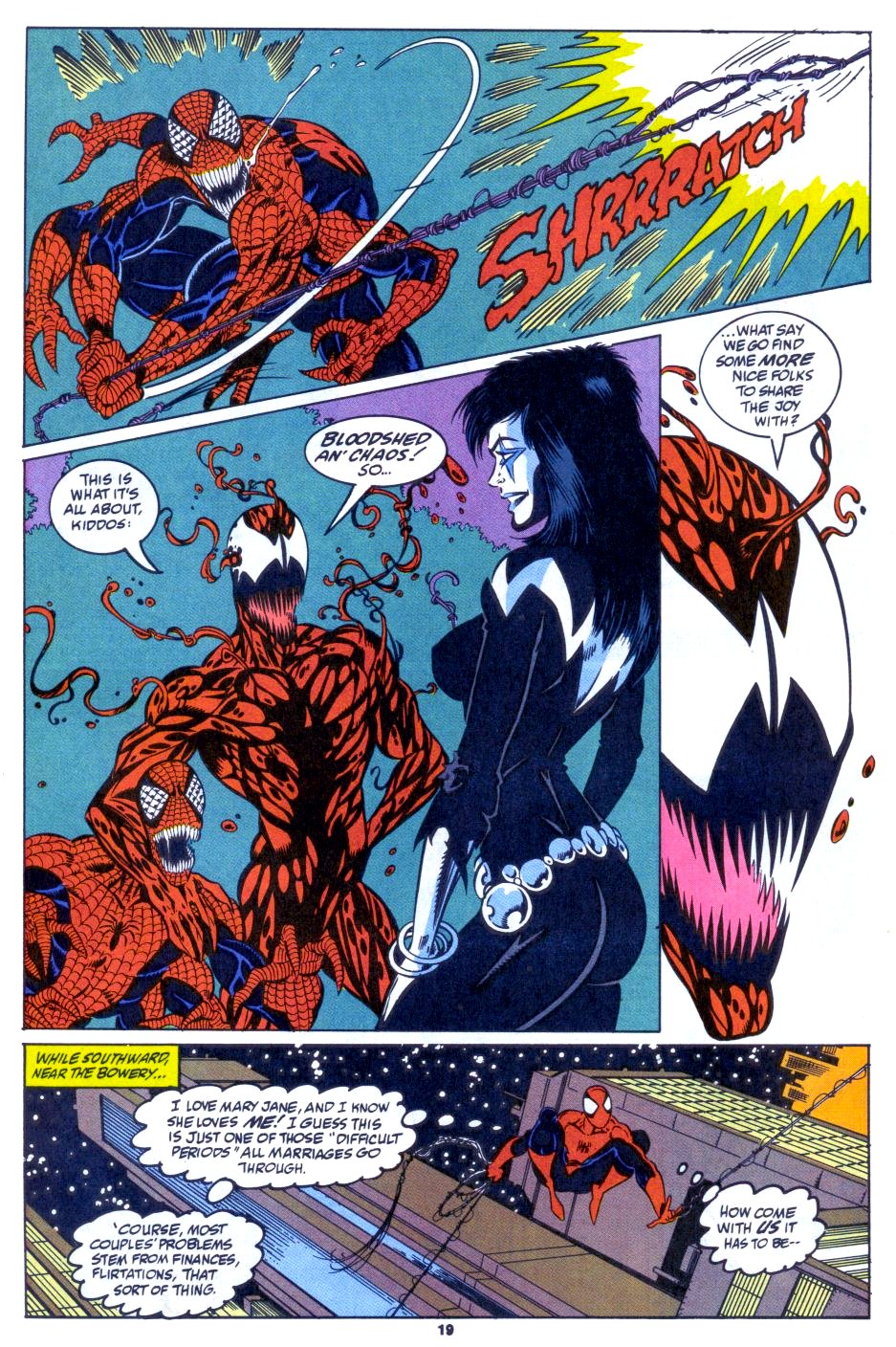 Read online Maximum Carnage comic -  Issue #3 - 17